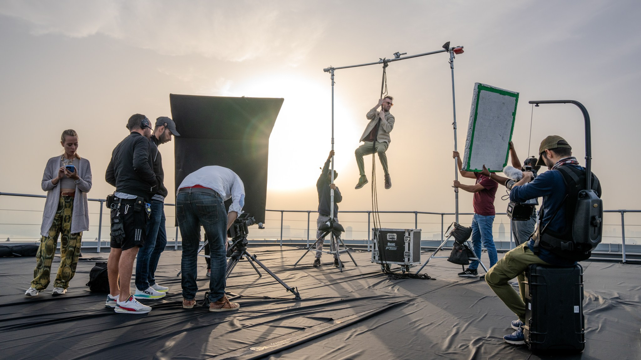 Call Of Duty | 2024 Dubai comercial. Zakhar Leshkov Photo