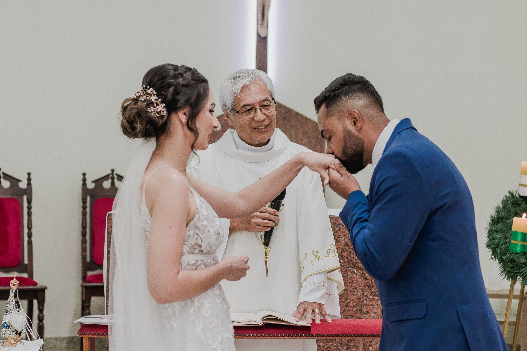 Micaeli e Douglas. Fotografo de casamento I Claudinei Moura
