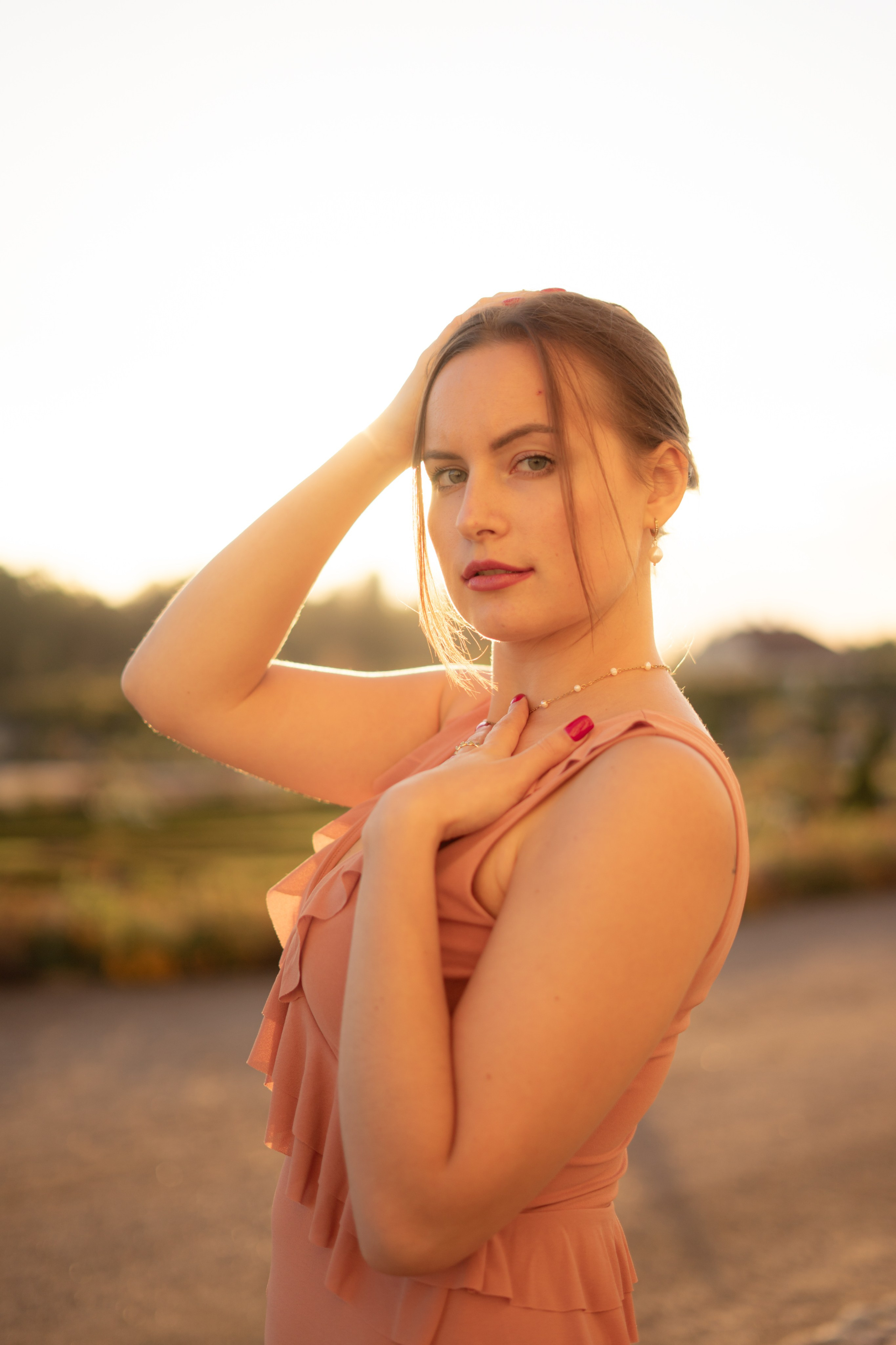 The Timeless Elegance Ft.Liva. Potrait Photography Arjunovision