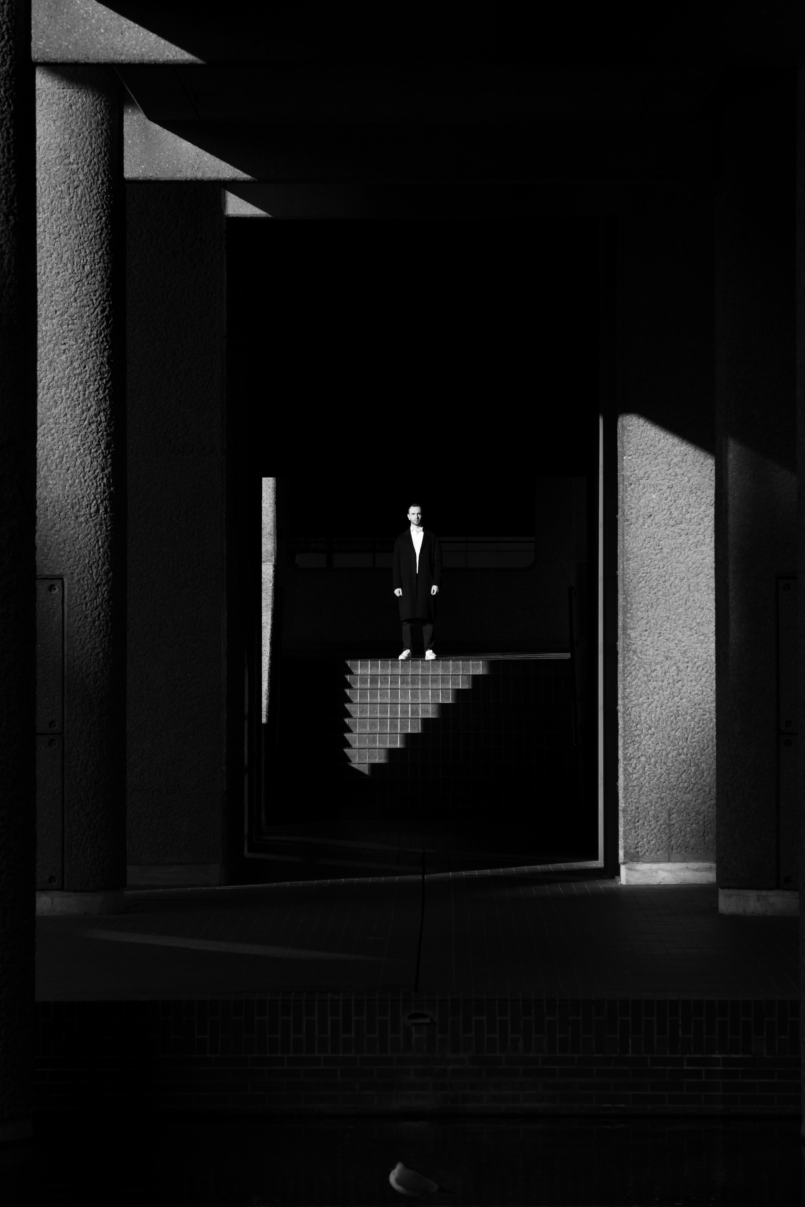 Evan — Barbican. SASHA FREEMIND