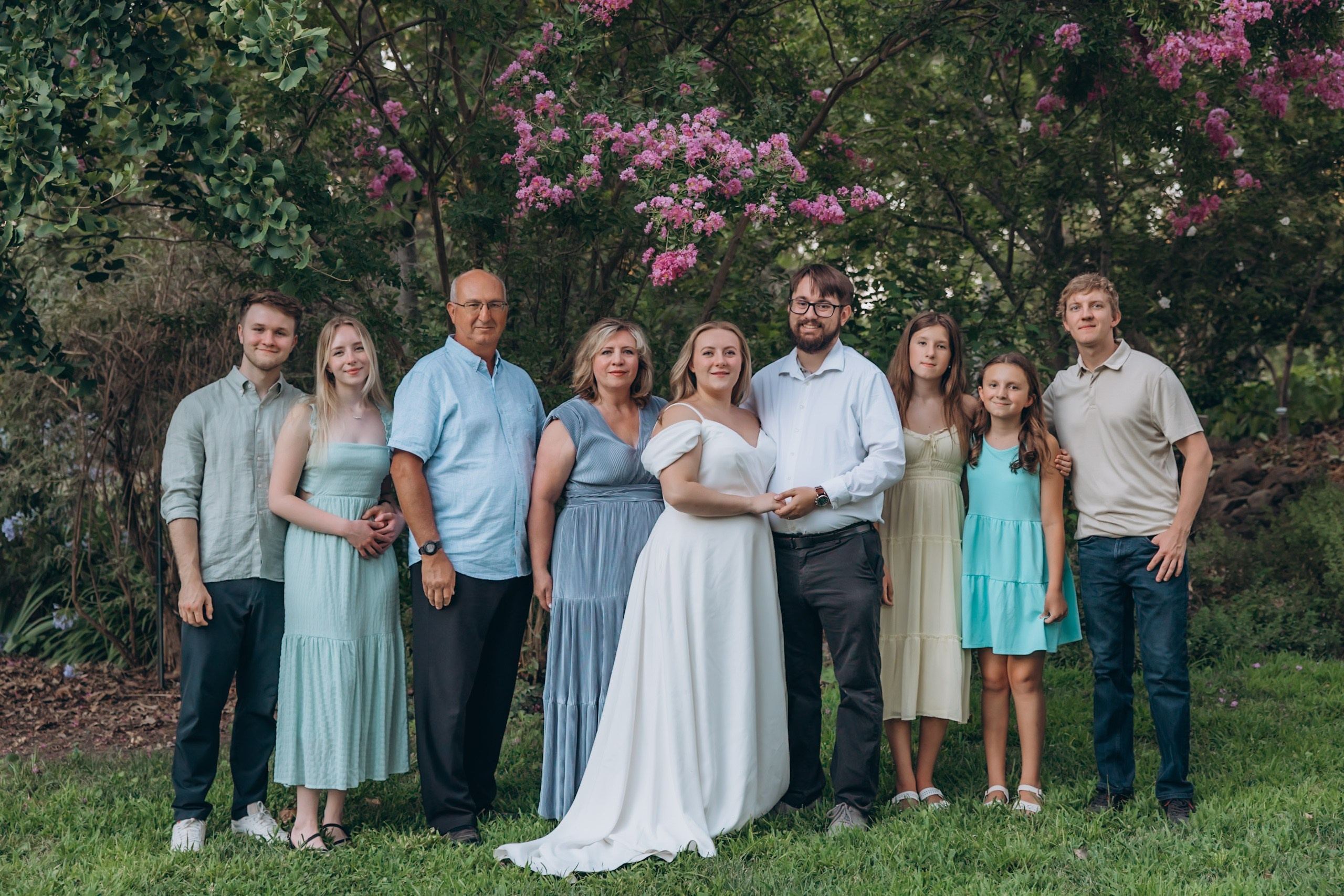 Events and big family photos. Family and children’s lifestyle photographer Elena Tumanova