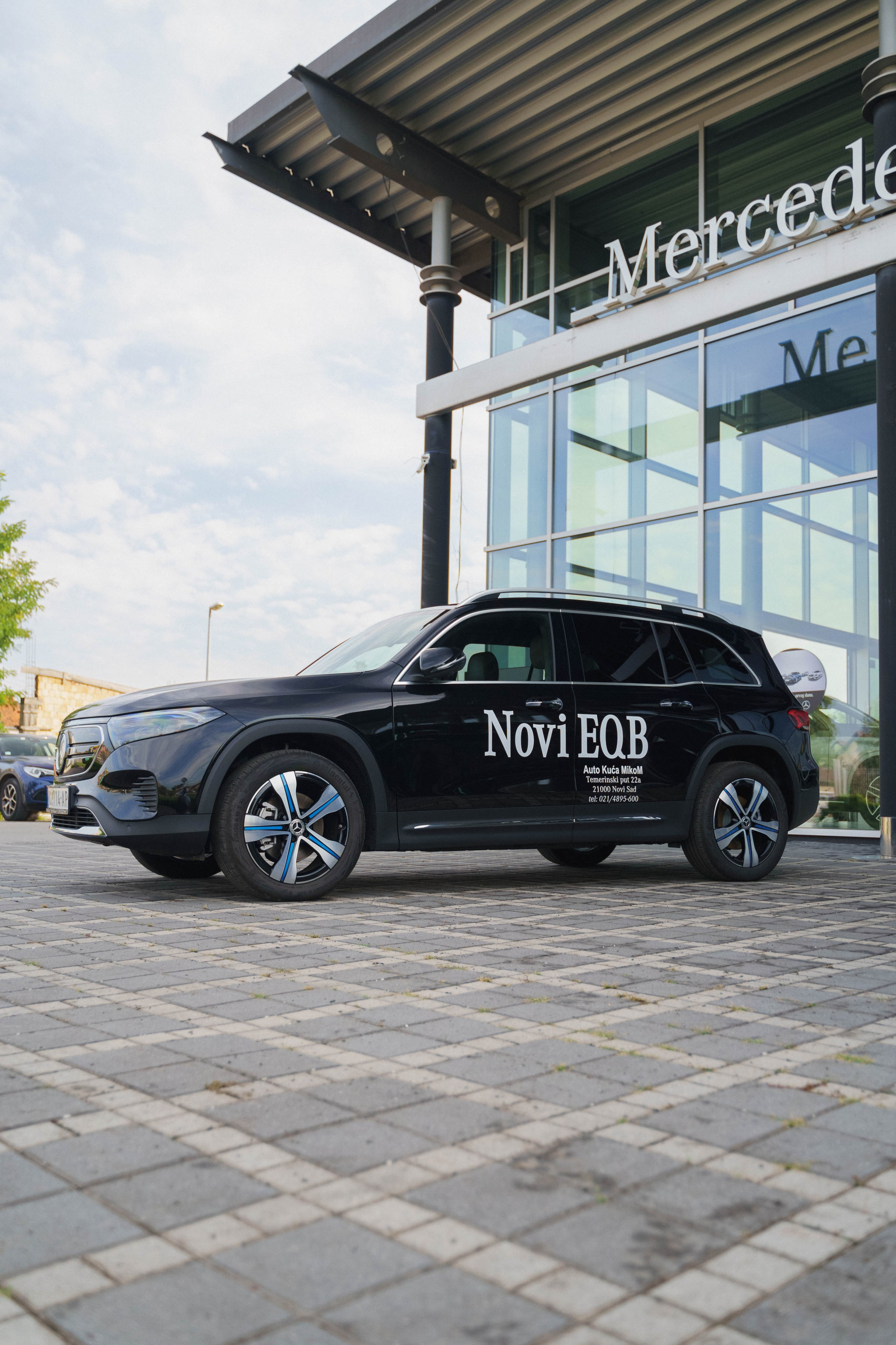 Auto kuca Mikom EV event. Жуков Студио