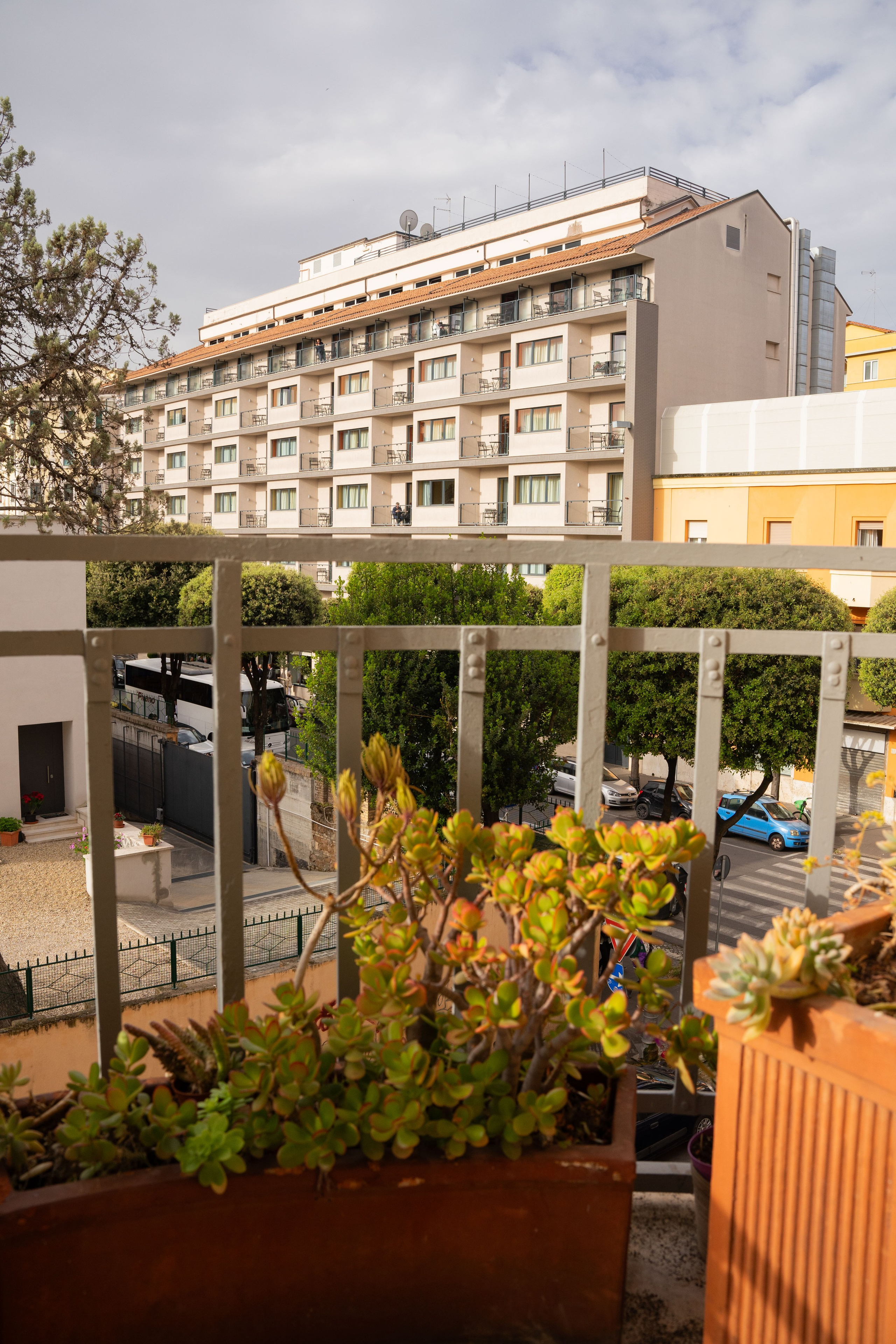 Rome Airbnb. Hotel and travel photographer