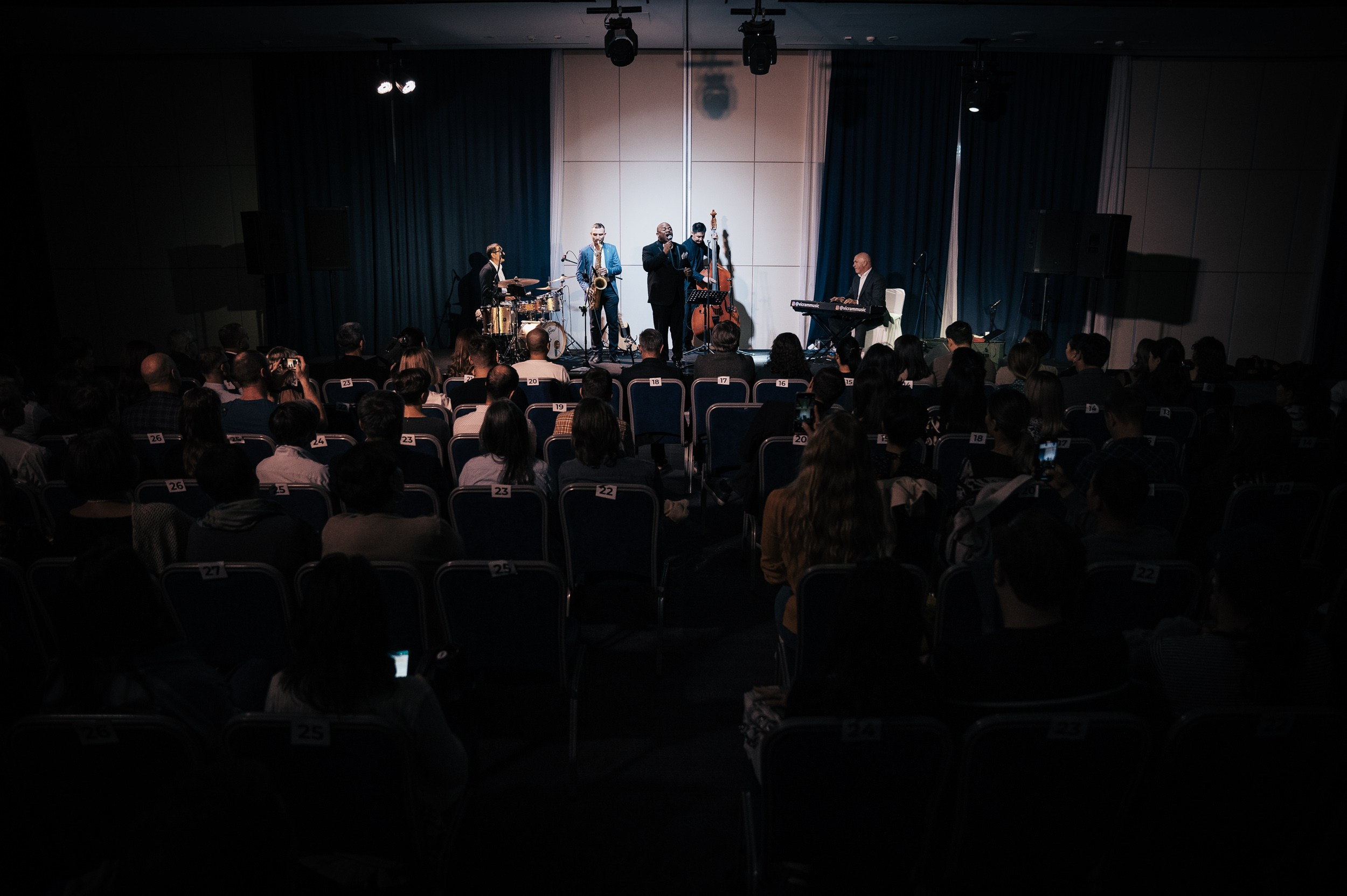 Jazz live. Фотограф в Бишкеке Андрей Кавешников