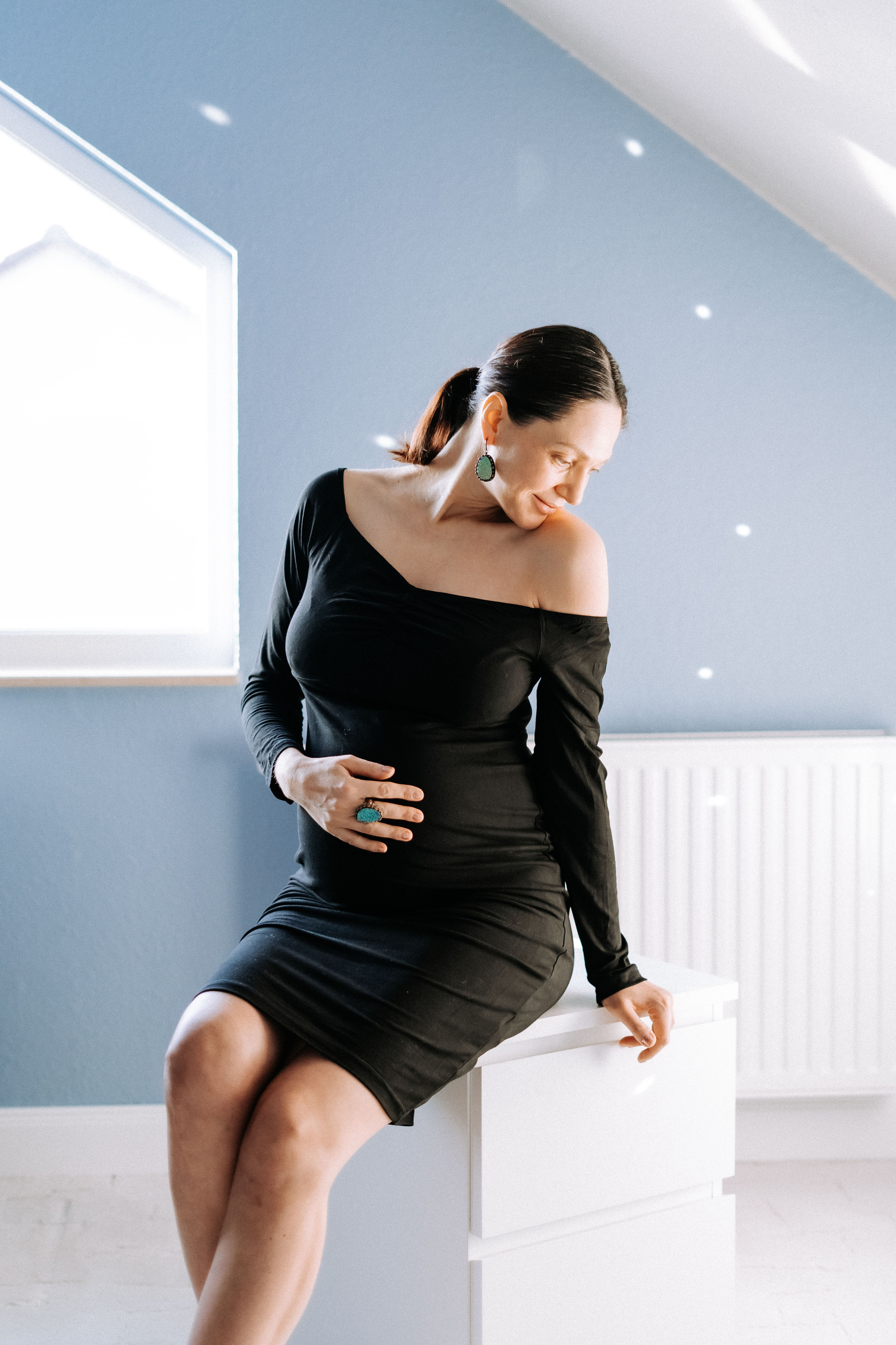 Gröse S-M. Portrait Photographer in Berlin Daria Doch Schwangerschaftsfotos