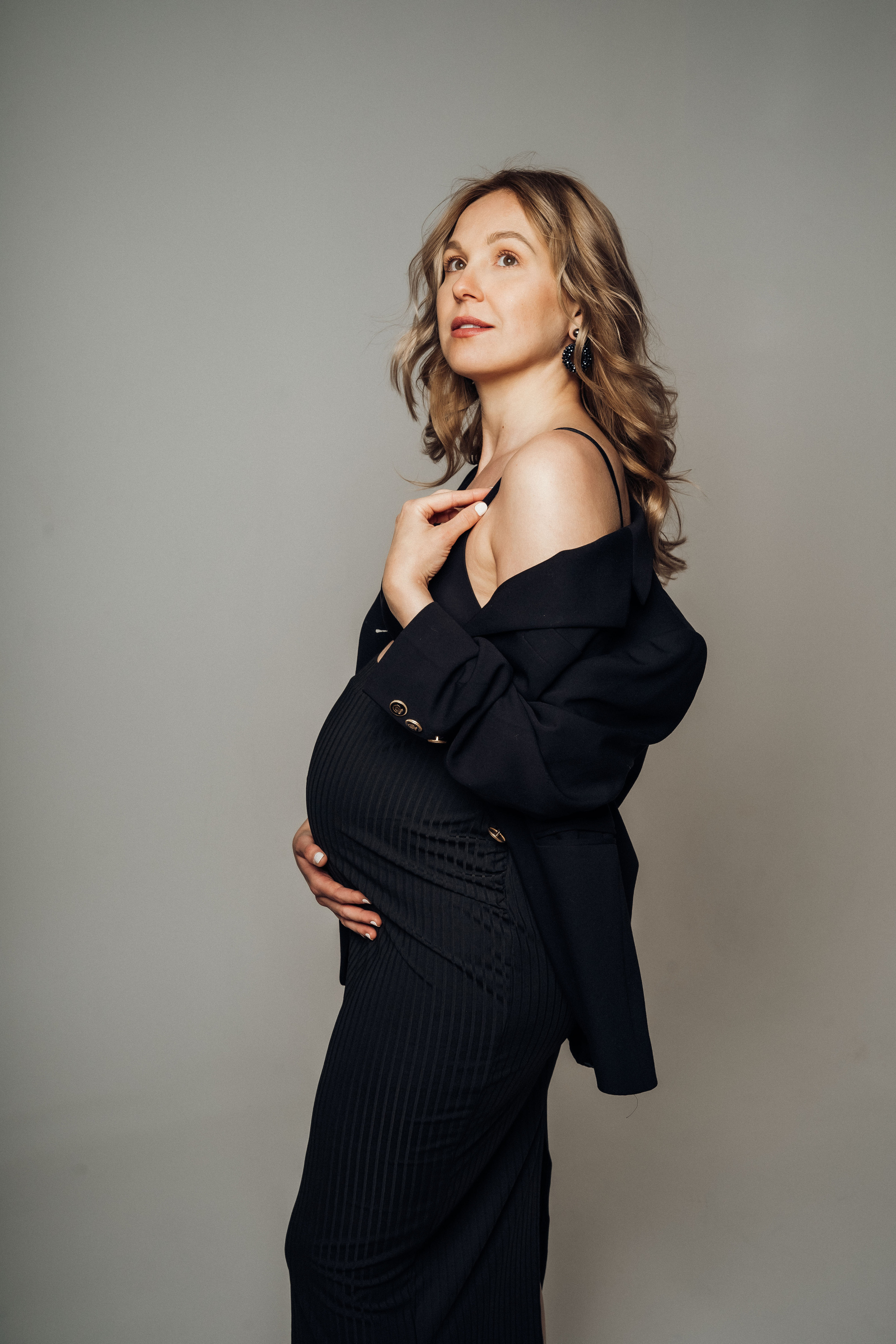 Gröse S-M. Portrait Photographer in Berlin Daria Doch Schwangerschaftsfotos