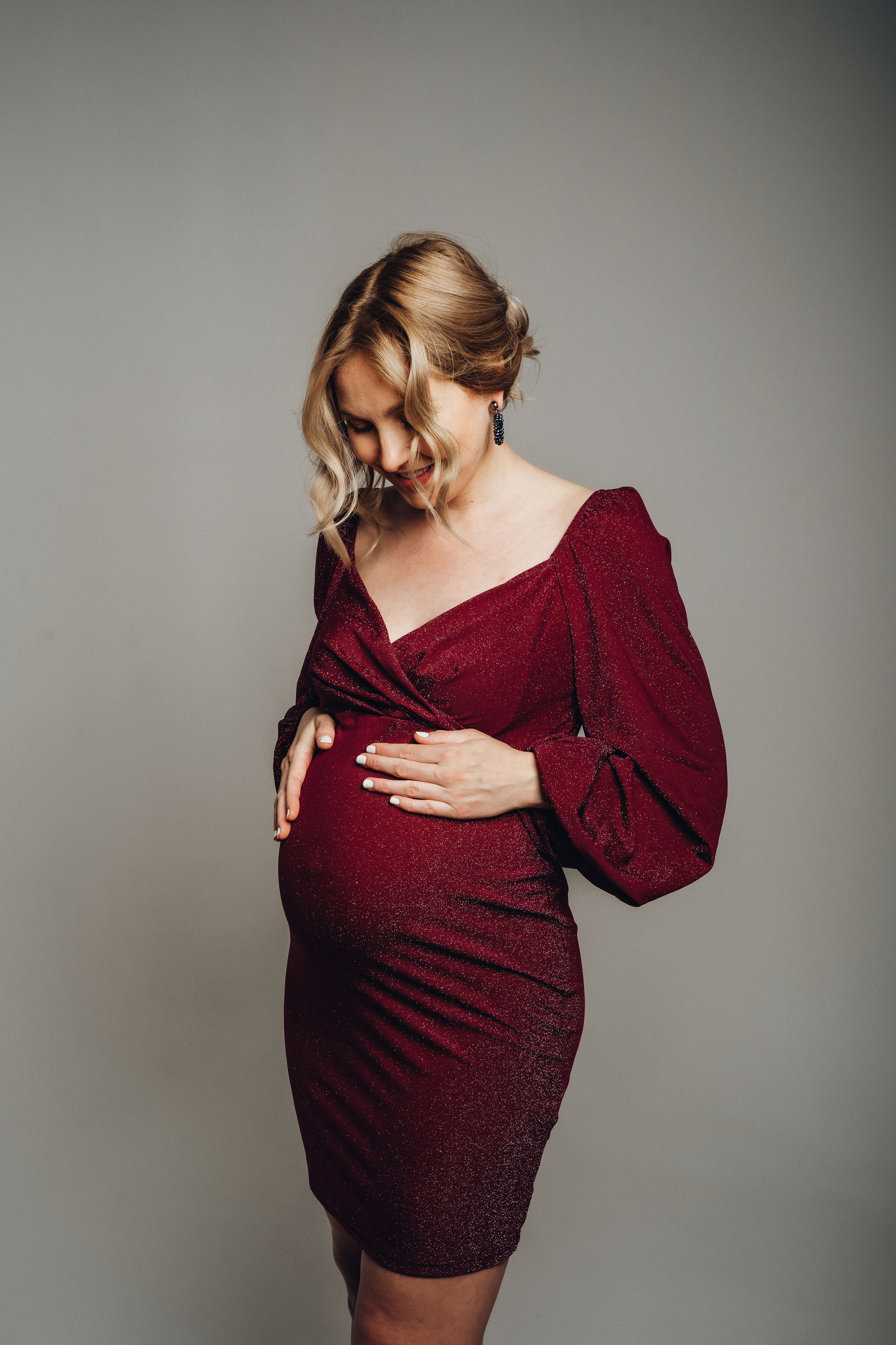 Gröse S-M. Portrait Photographer in Berlin Daria Doch Schwangerschaftsfotos