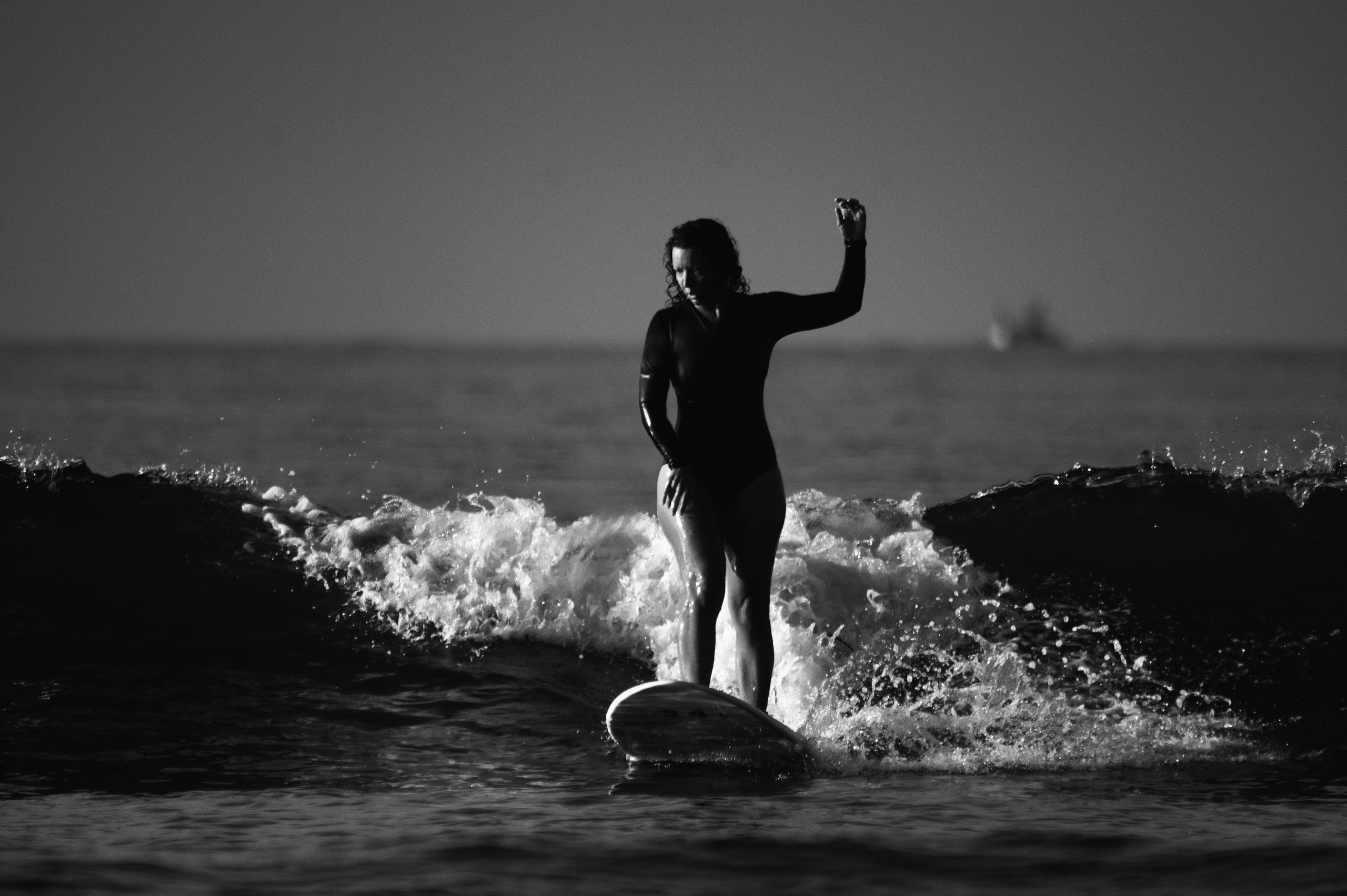 Surf Photography | Beach | BW