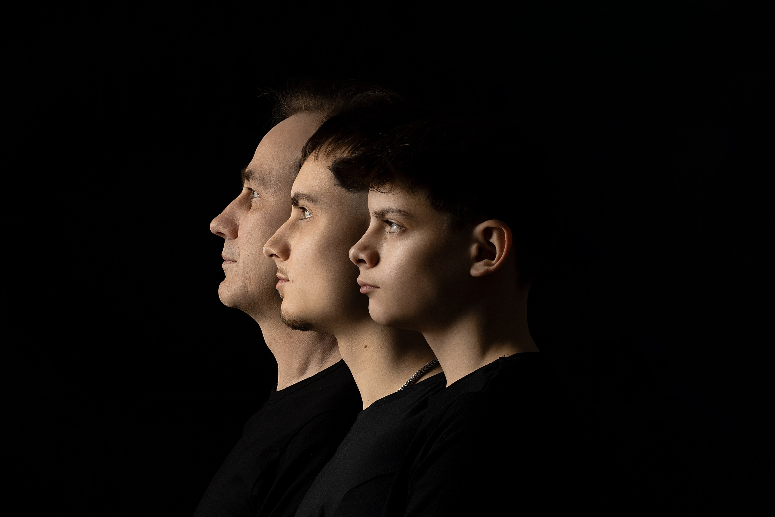 Generationsporträt. Fotografin Heidenheim / Newborn, Babybauch & Familie - Nadine Schmalz