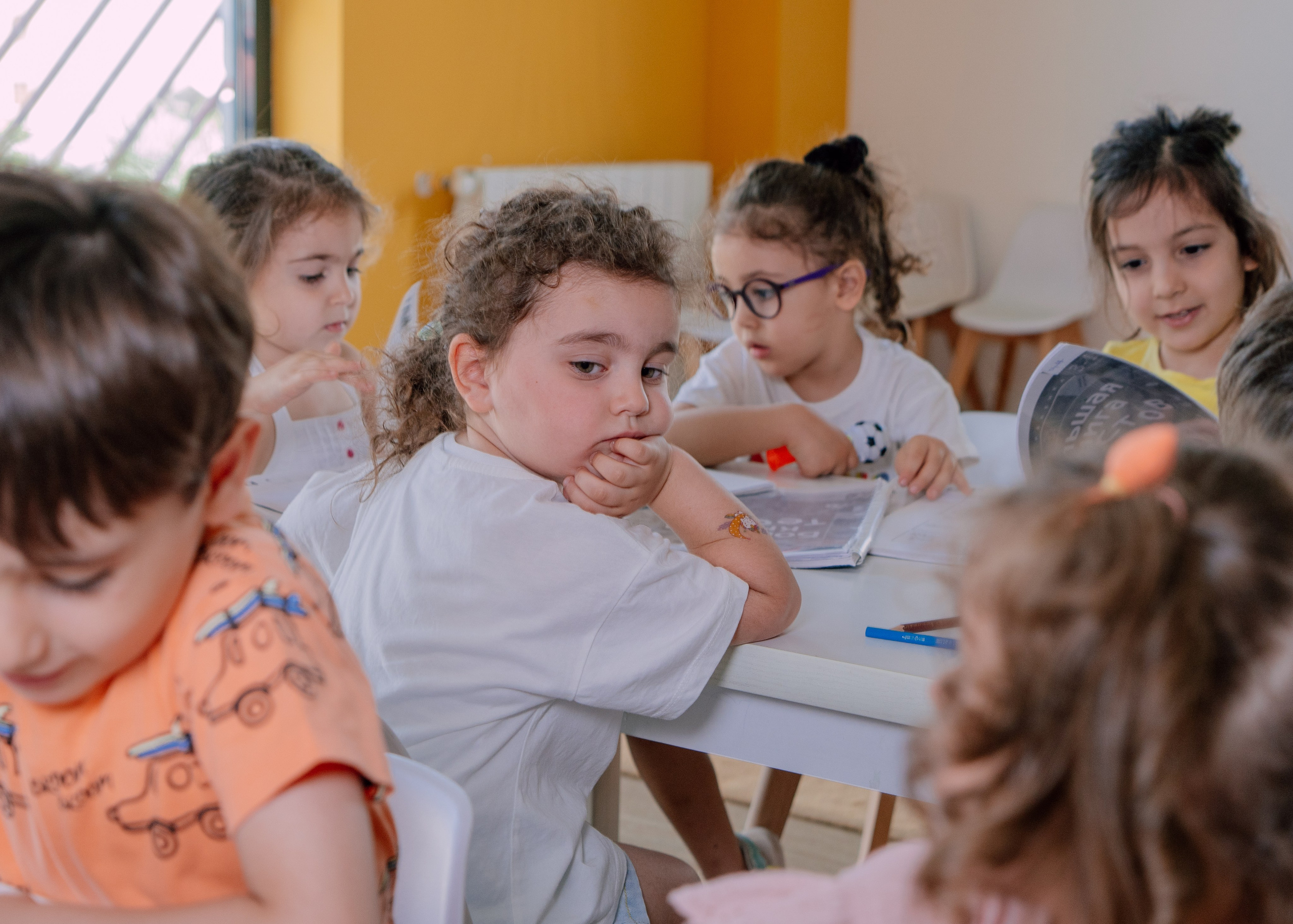 День в садике. YAADELINA Фотограф Аделина Багдасарян