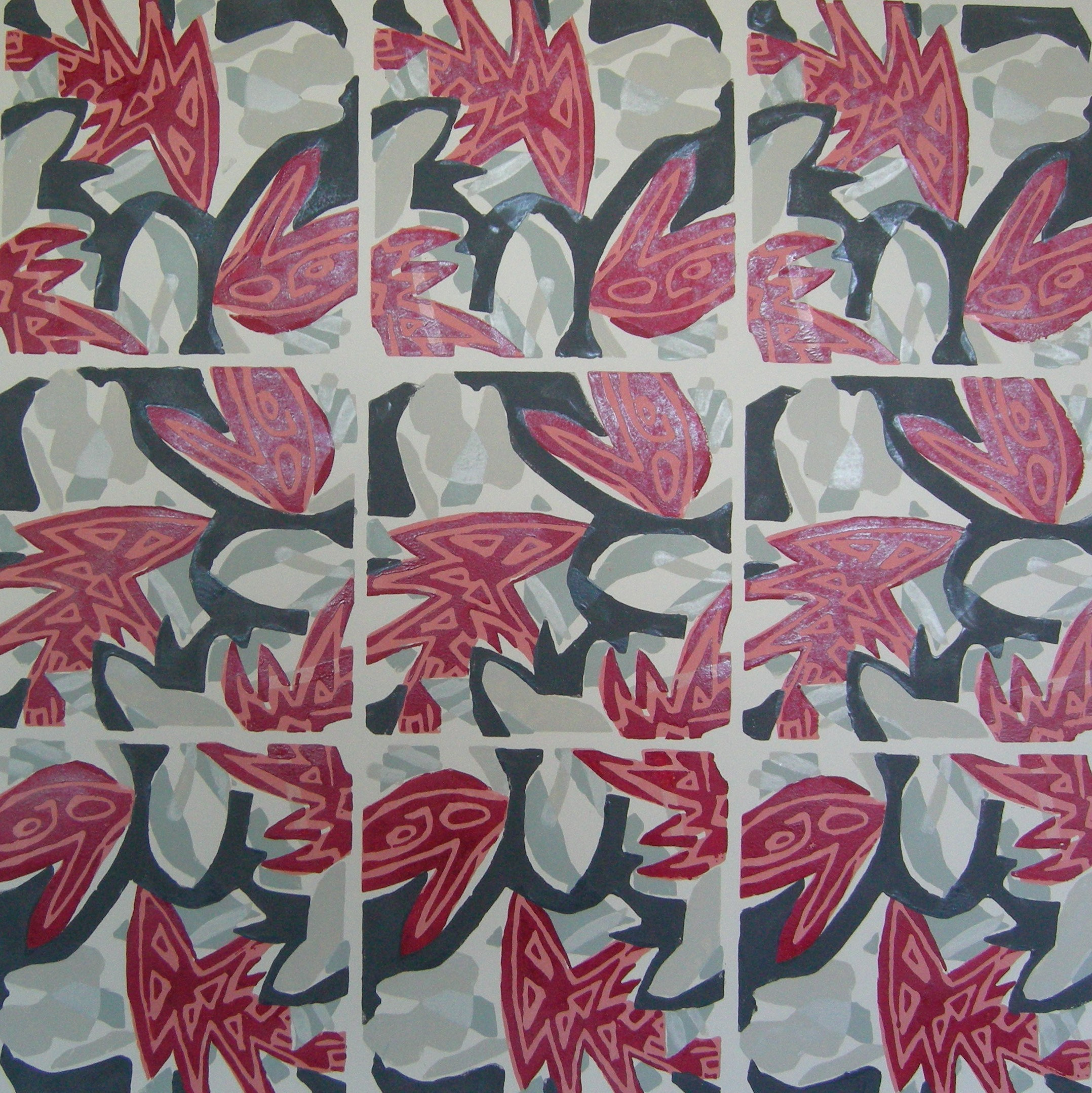 Dschungel 2020 - 70x70