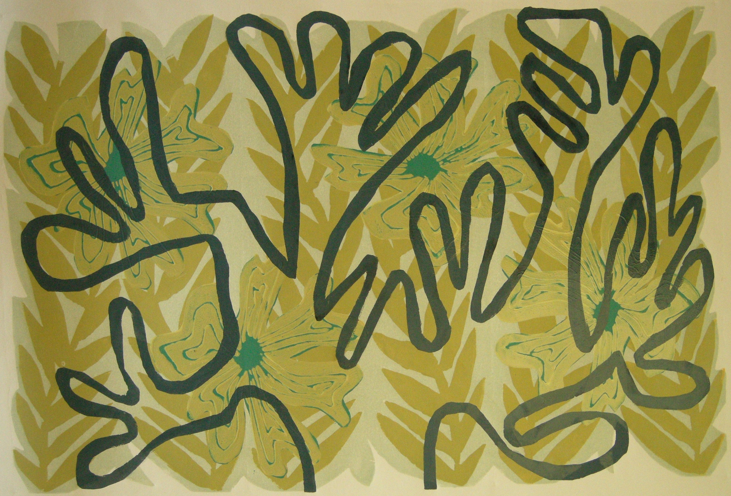 Dschungel 2017 - Motiv 40x60 