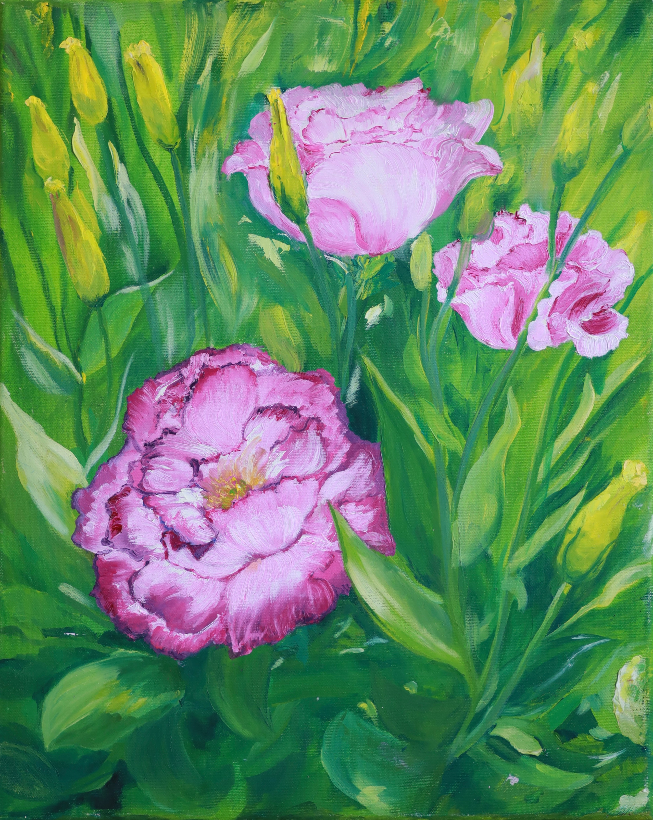 ЭУСТОМА. GALA художник из г. Харьков в Чехии