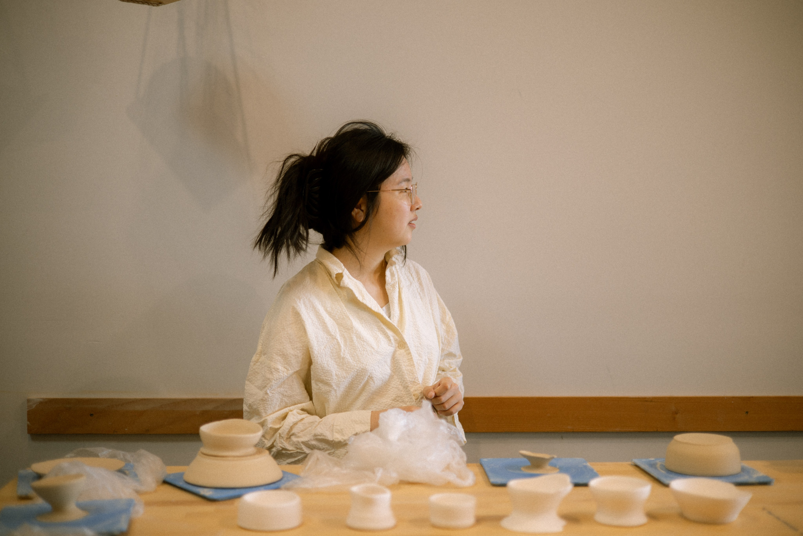 Pottery Studio Session | Throw Clay LA Studio. Photographer in Los Angeles. Julia Ishmuratova