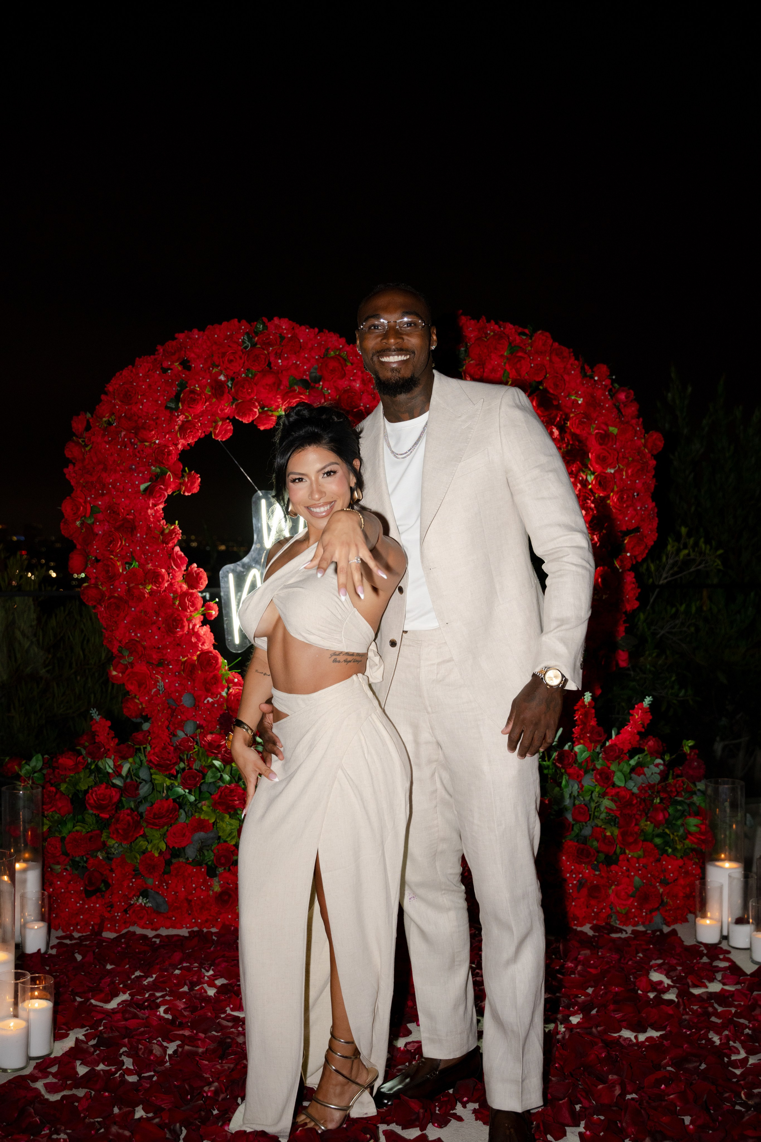 Justine & Ocho Proposal. Santa Monica based photographer Kristina Vasilenko