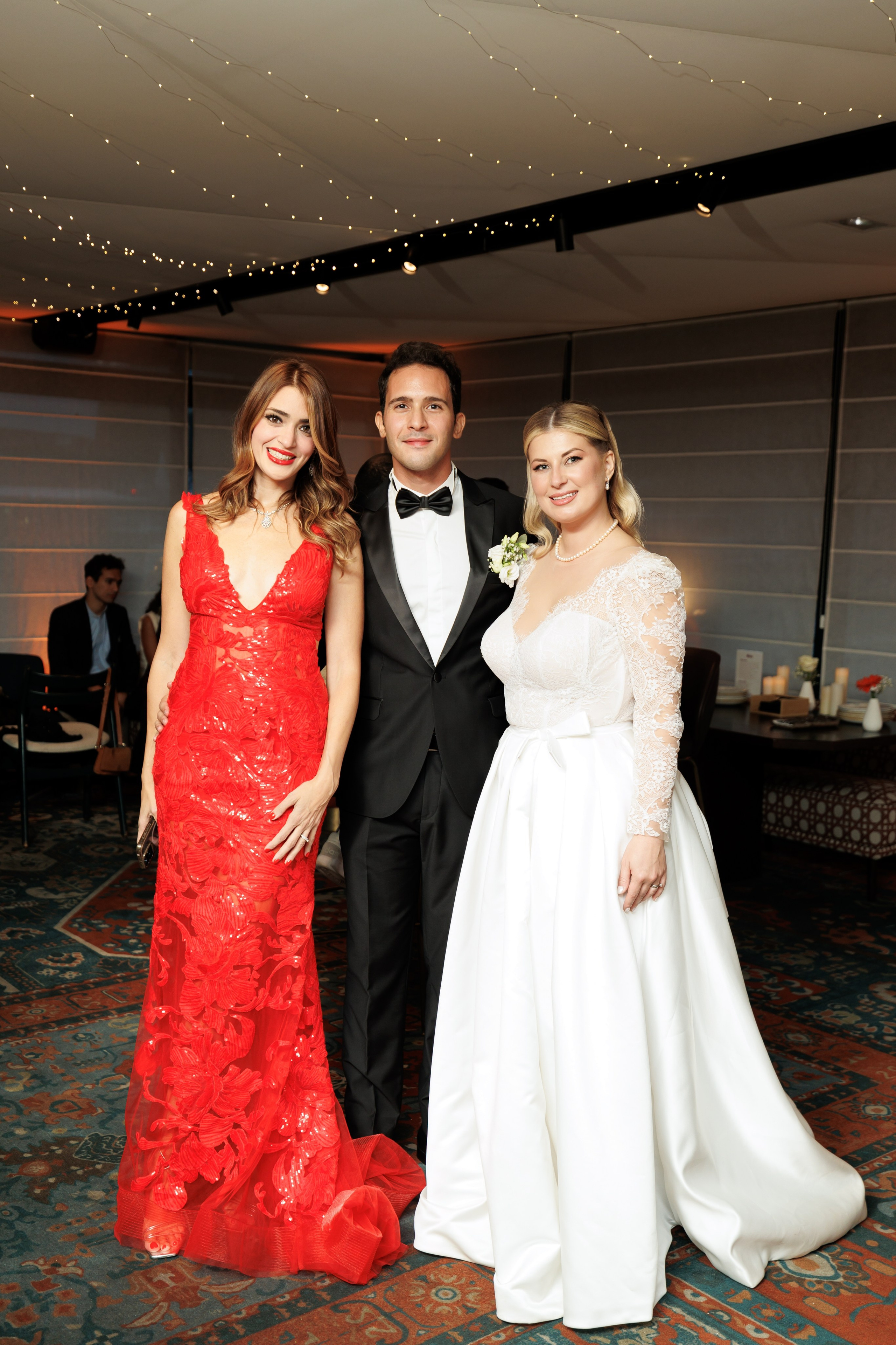 La séance de mariage de Cristina et Wassim