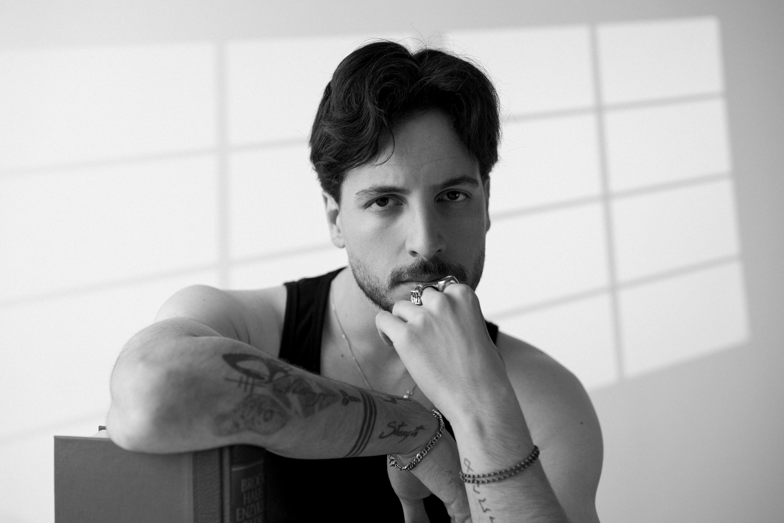 Male Portrait. Mehran Hadad — Portrait Photographer, Filmmaker and Youtuber