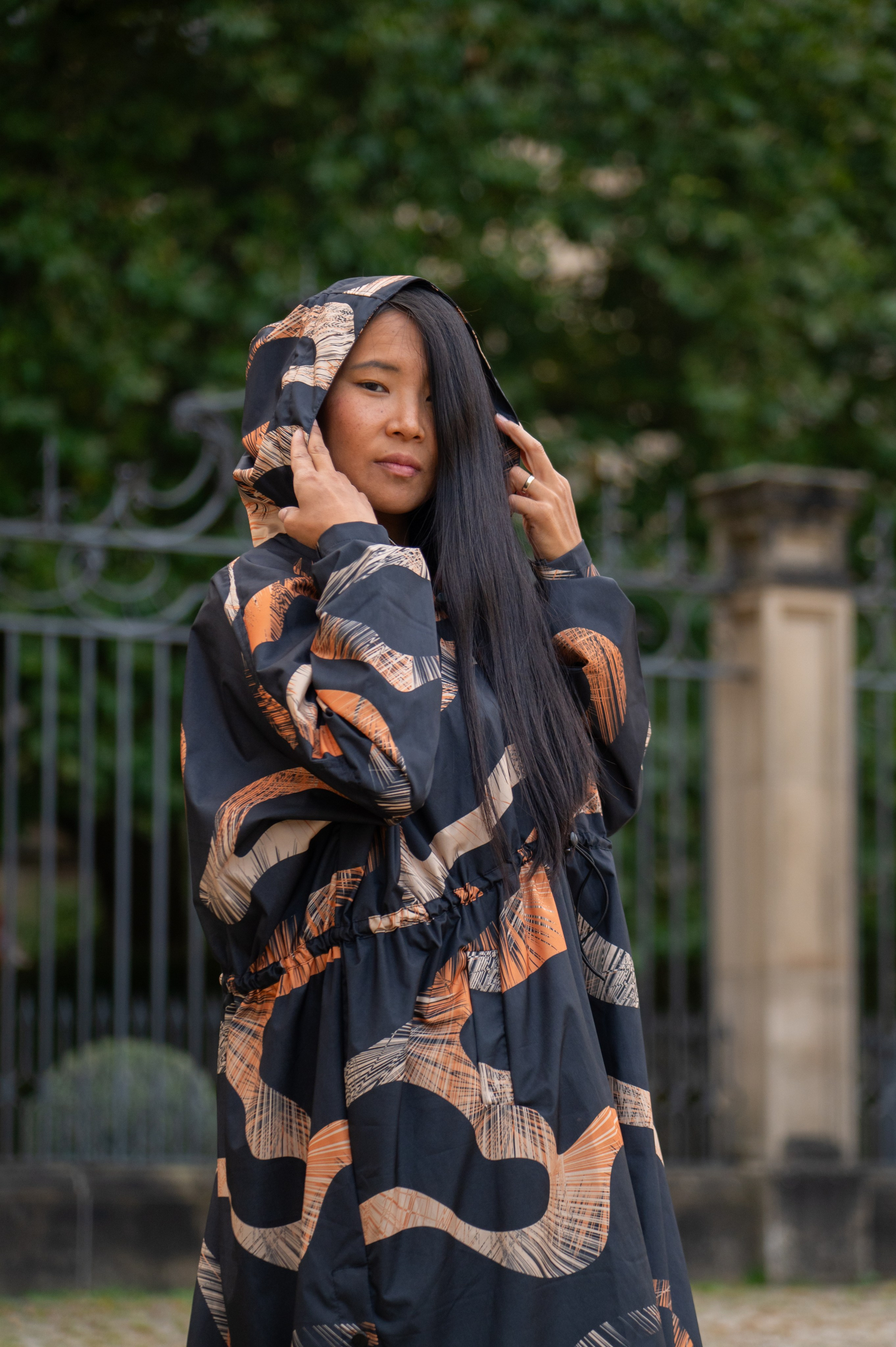 Rain coats brand “No.Rainer”. Designed in Luxembourg. Photographer in Luxembourg Tanita