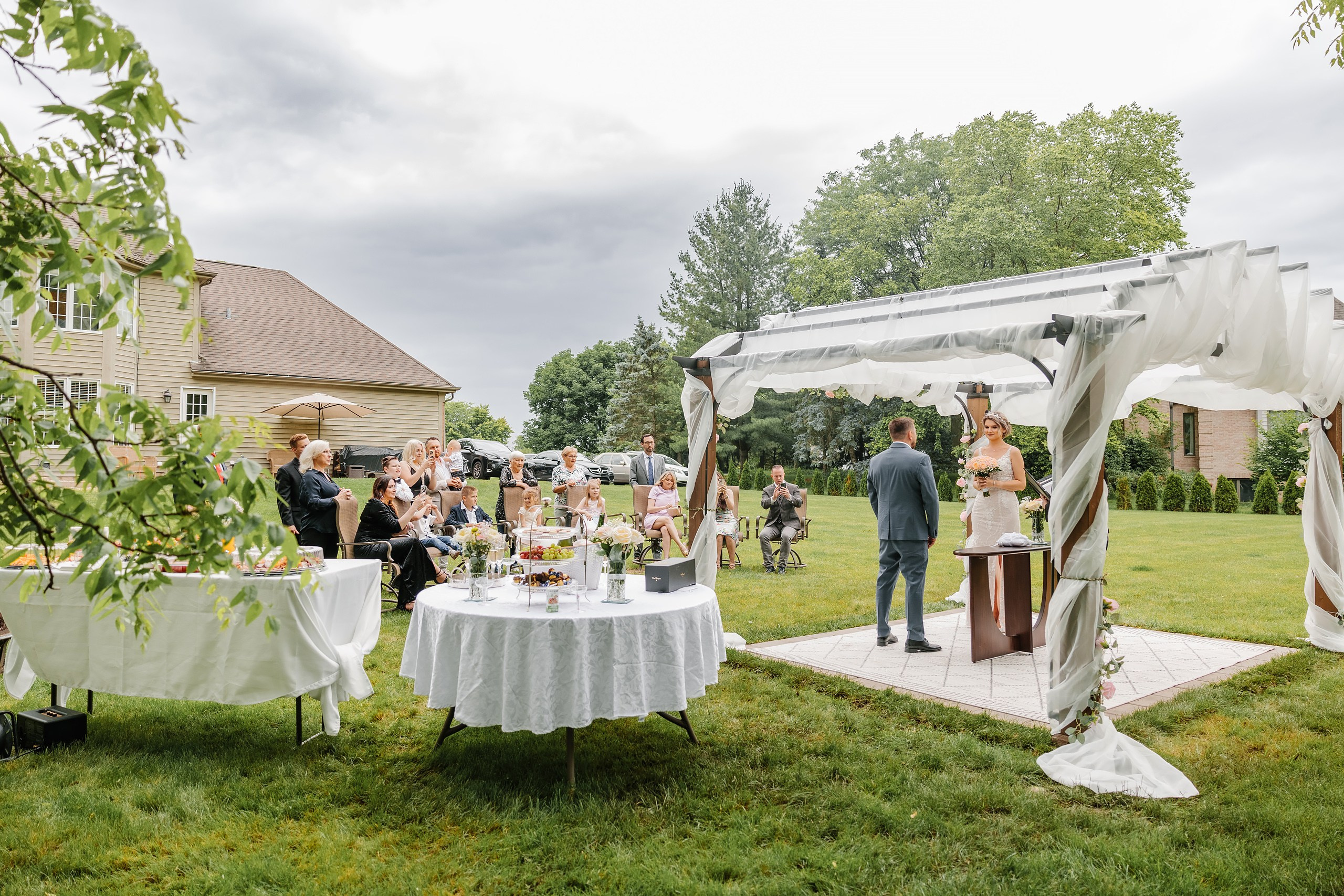 08.06.2024 Wedding. Wedding family event photographer in Chicago Nick Yushevich