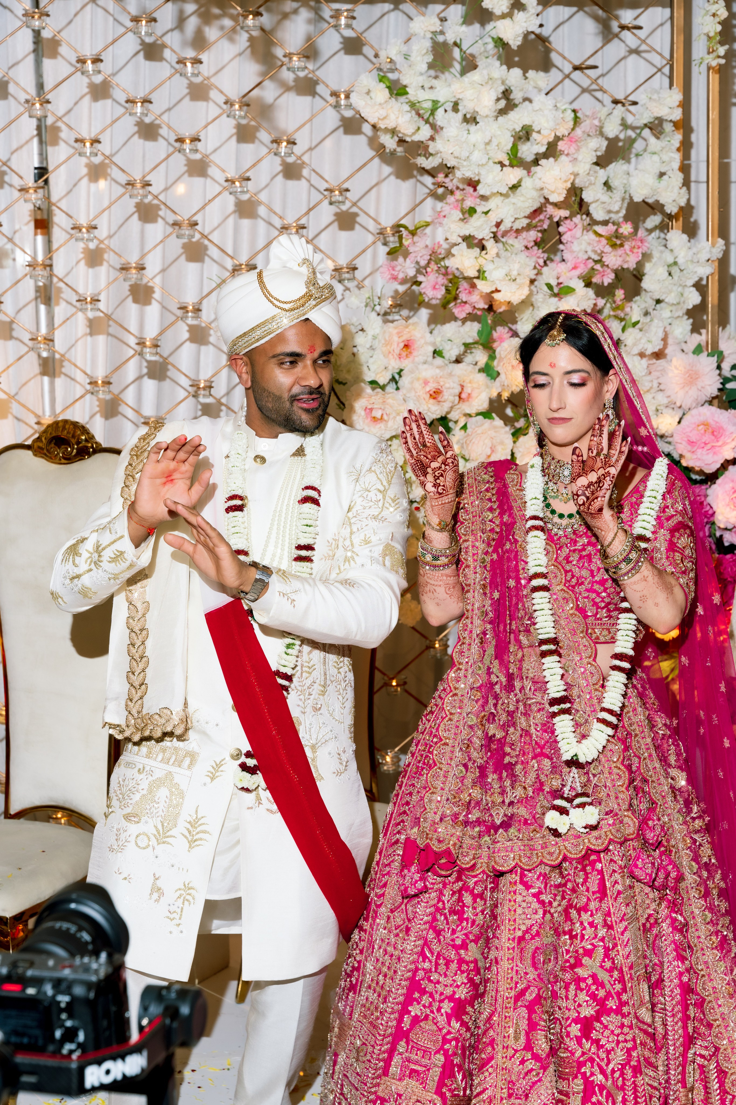 Sarah and Bhavin. Anna Krasnova Wedding photographer