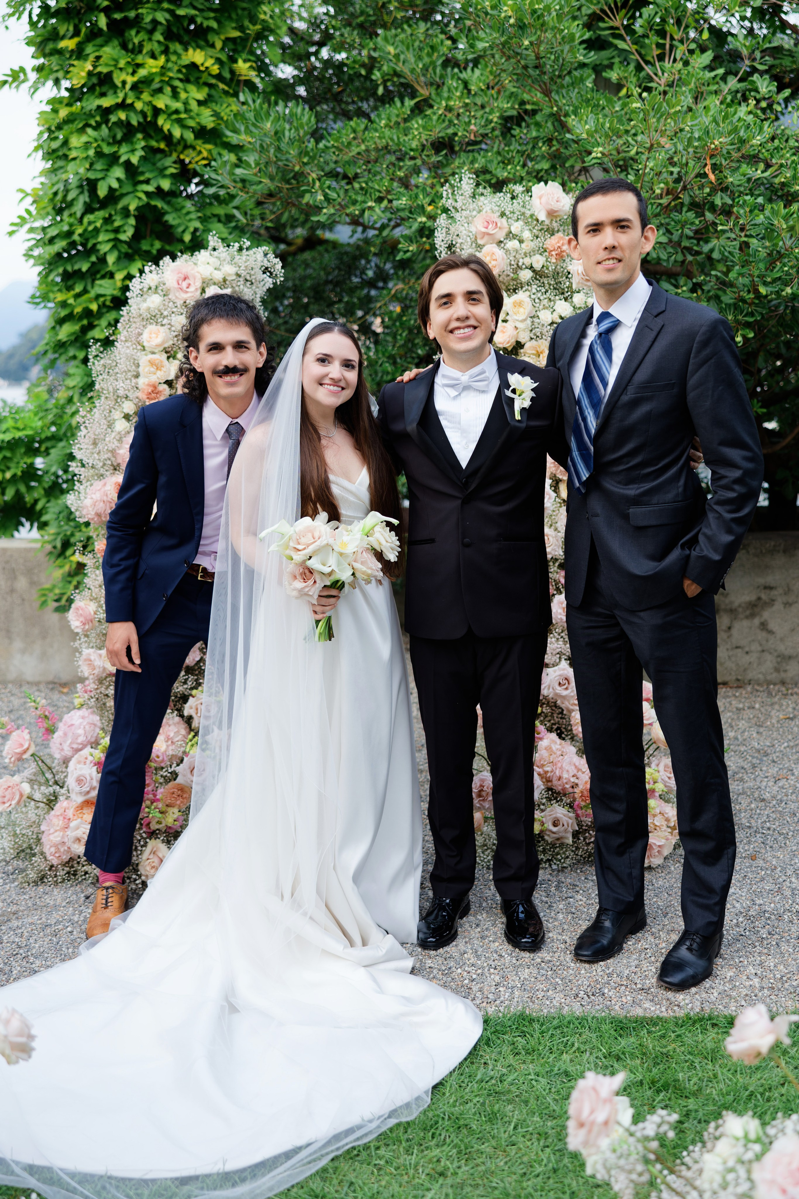 Wedding at Villa Carminati Resta on Lake Como