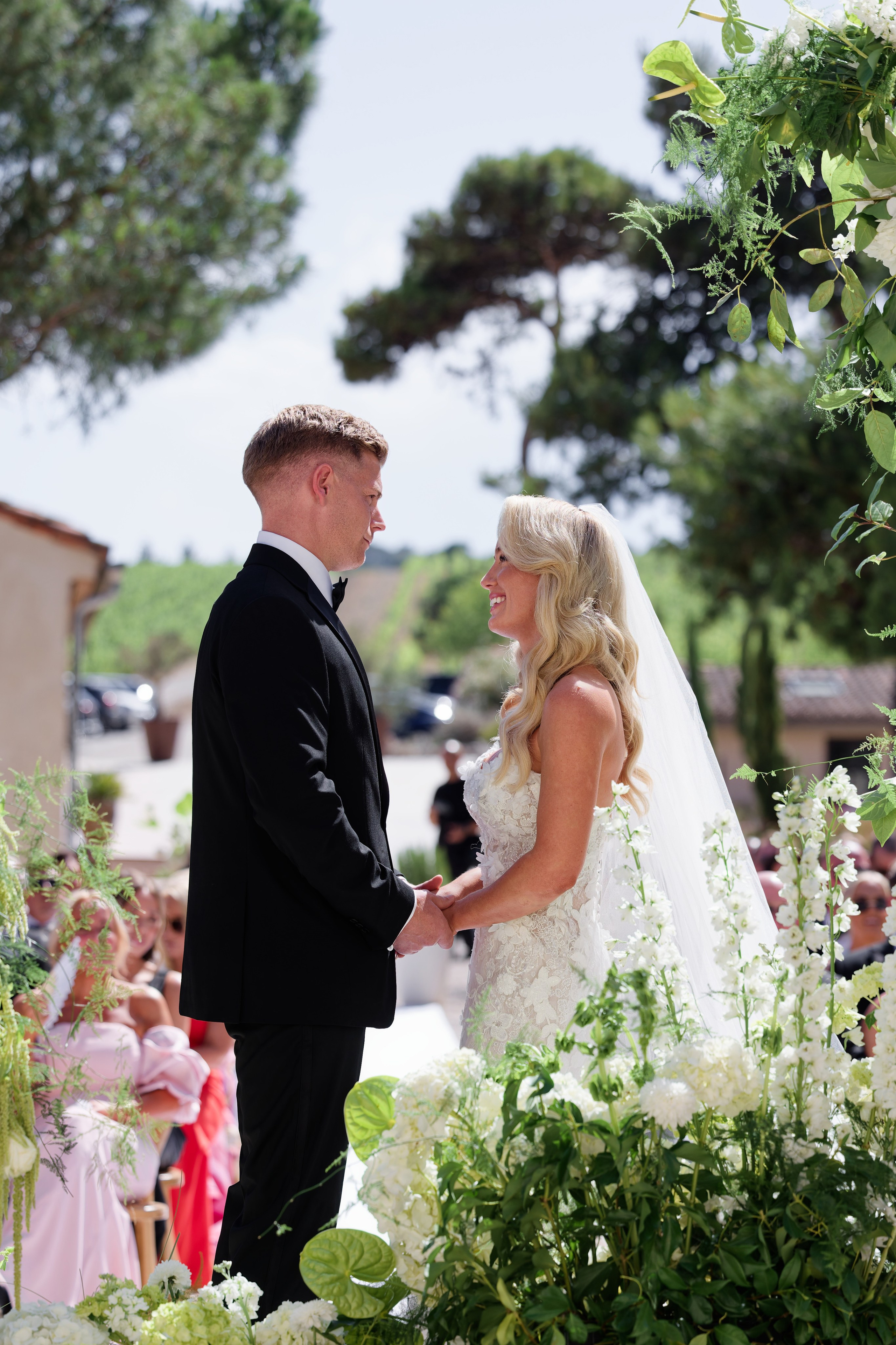Wedding at Château L’Hospitalet in Narbonne, France. Destination Wedding Photographer — Nikita Burtsev