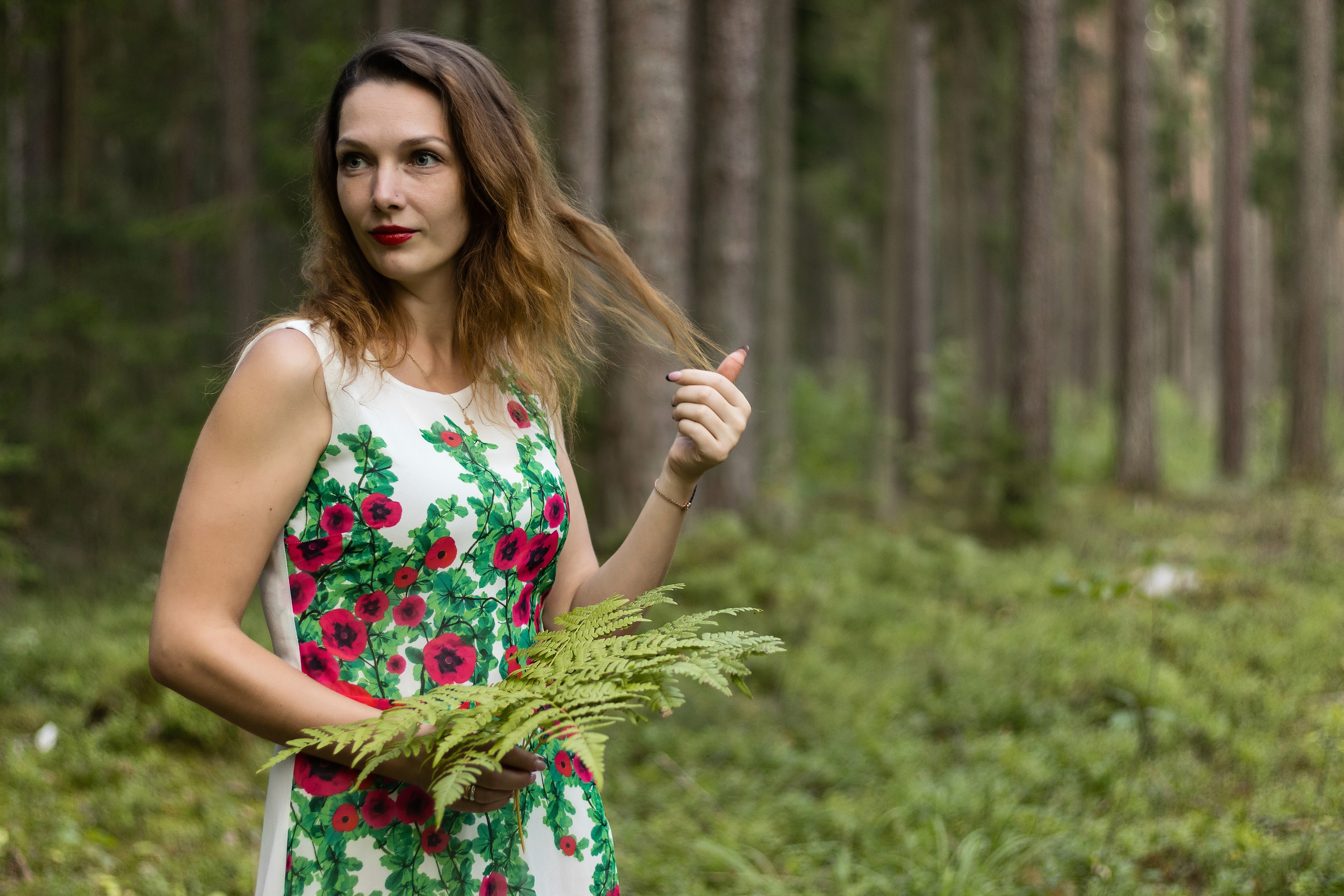 Фотосессия красная шапочка. Фотограф / Даугавпилс