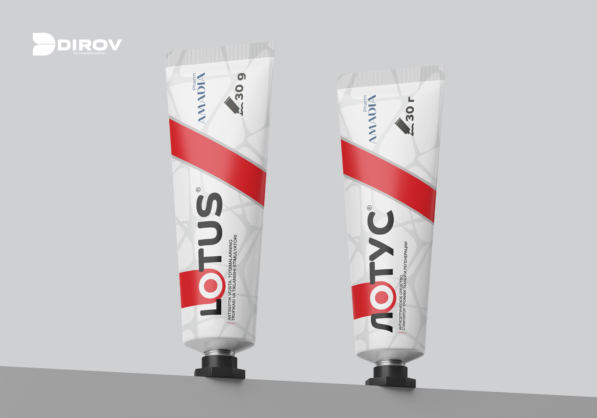 Lotus — Qadoq dizayni. Dirov — Hayot Khodirov