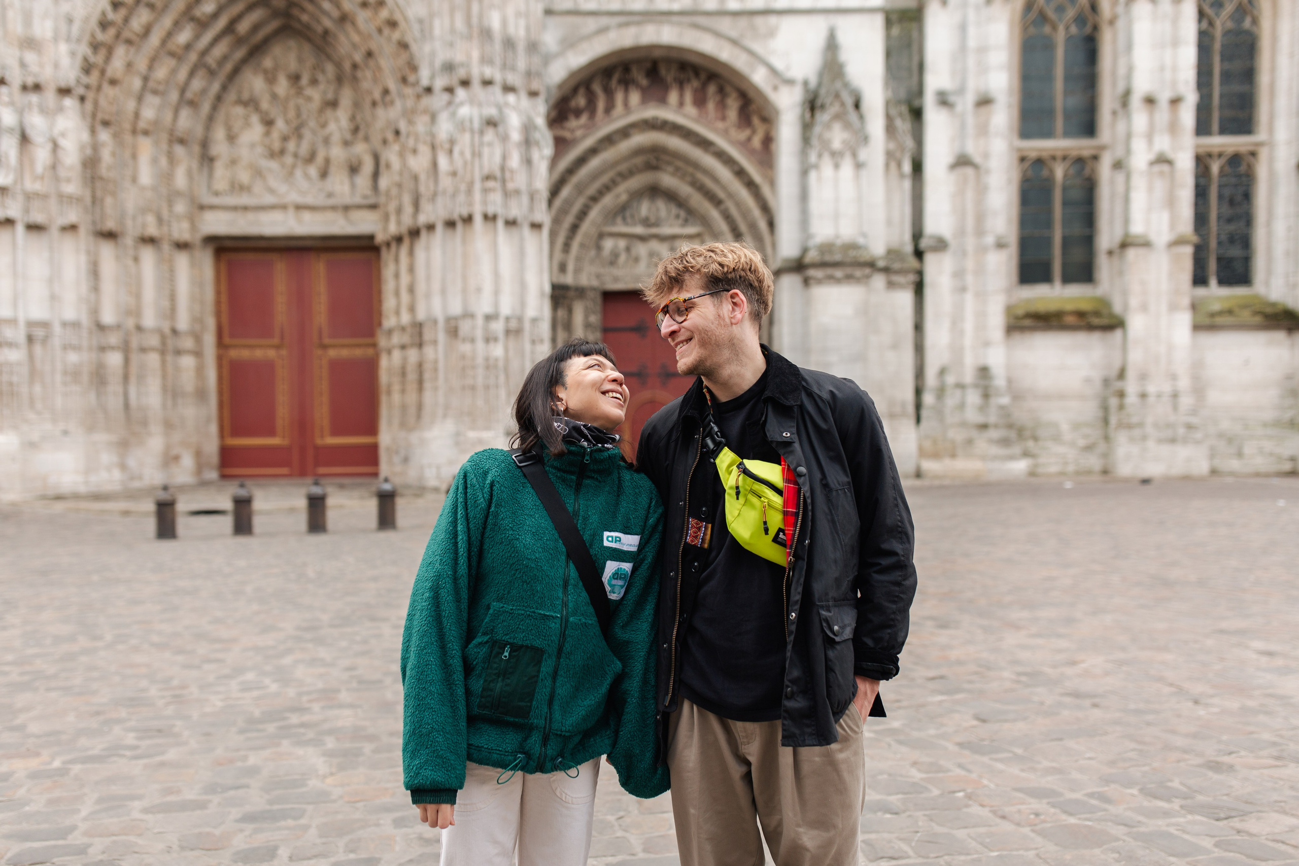 Coffee & love in Rouen. Photographer Rouen, France