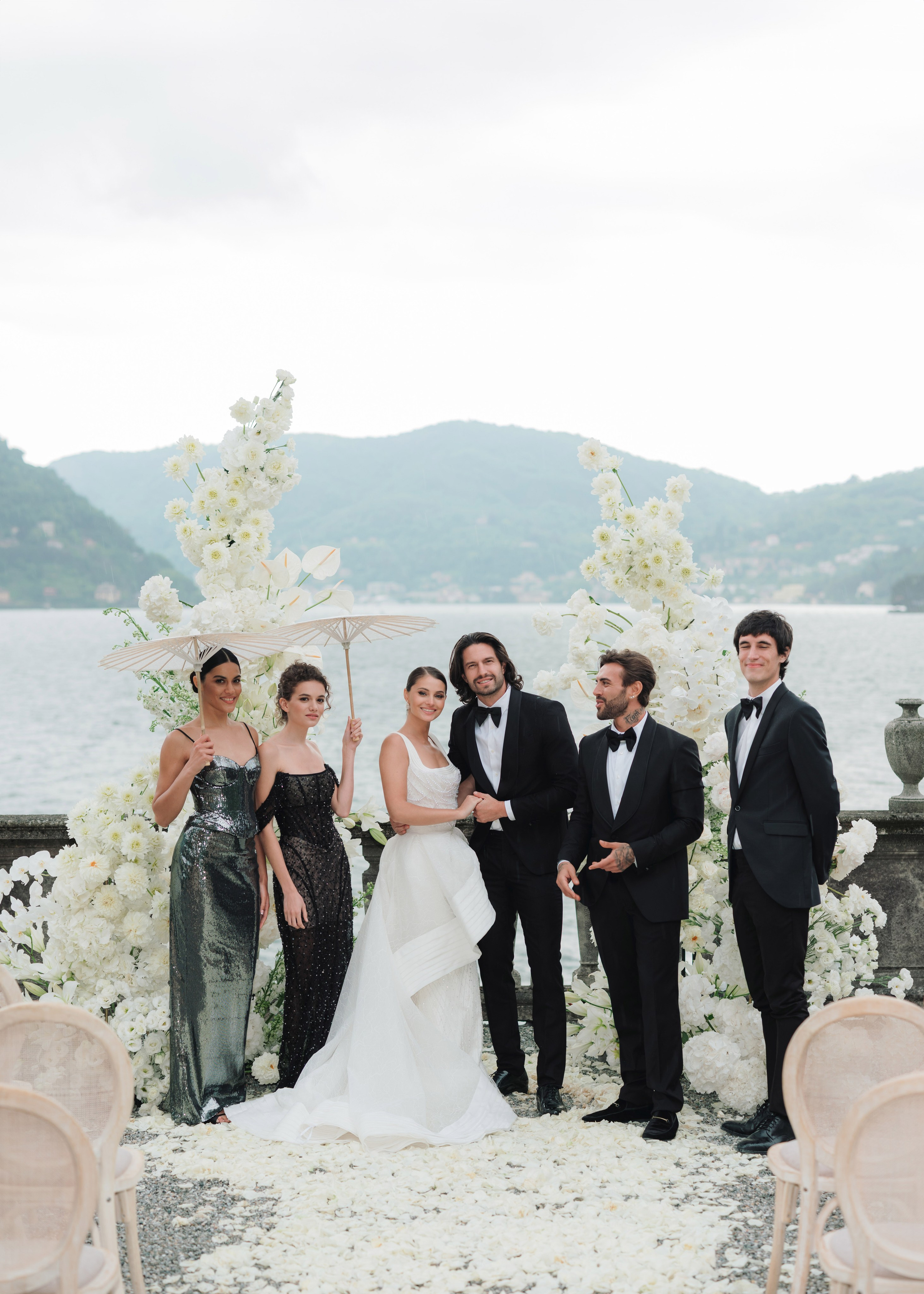 Lake Como Wedding at Villa Pizzo — Cernobbio, Italy