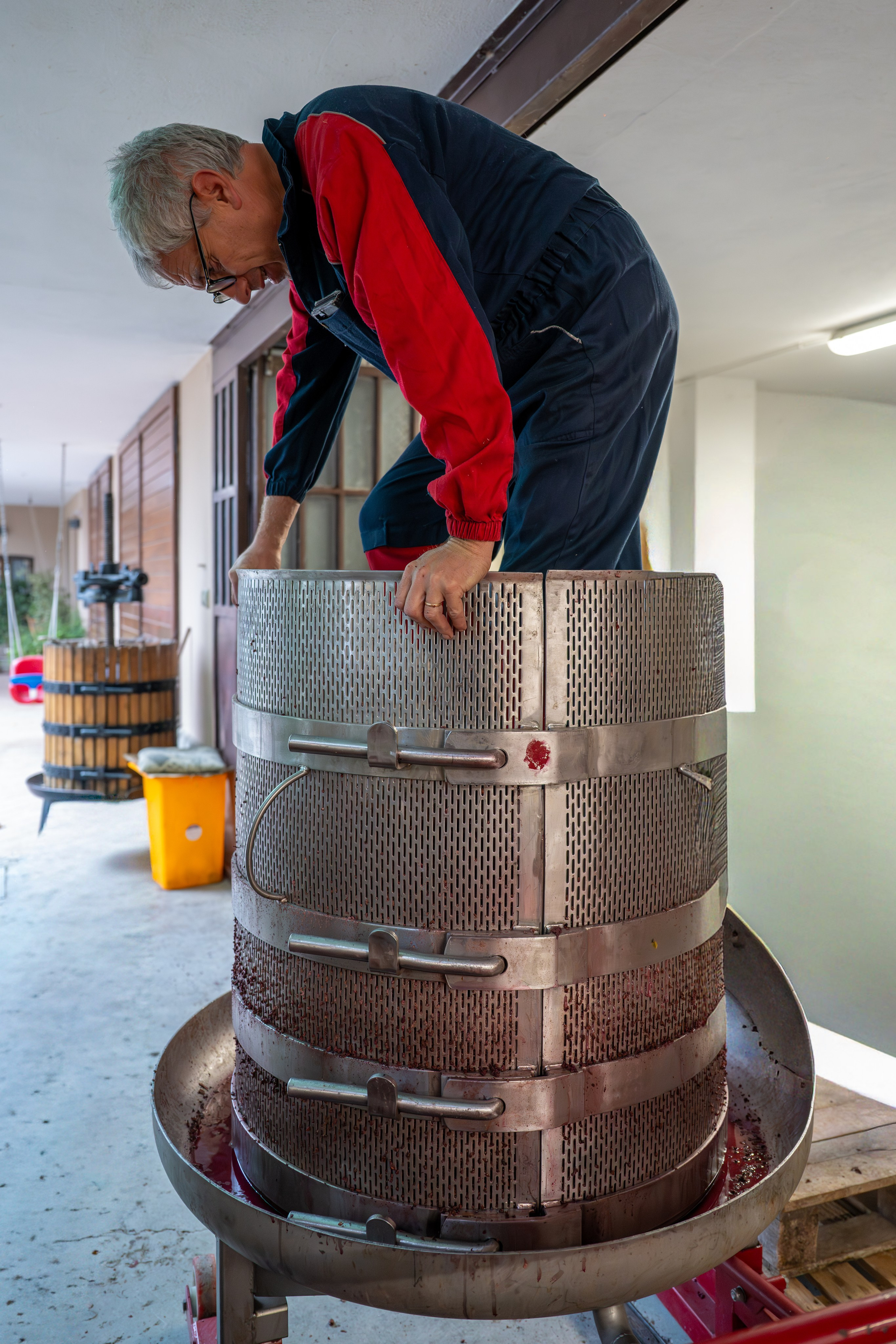 Cantine Boasso Serralunga. “Gianmaria Coscia fotografo per passione”