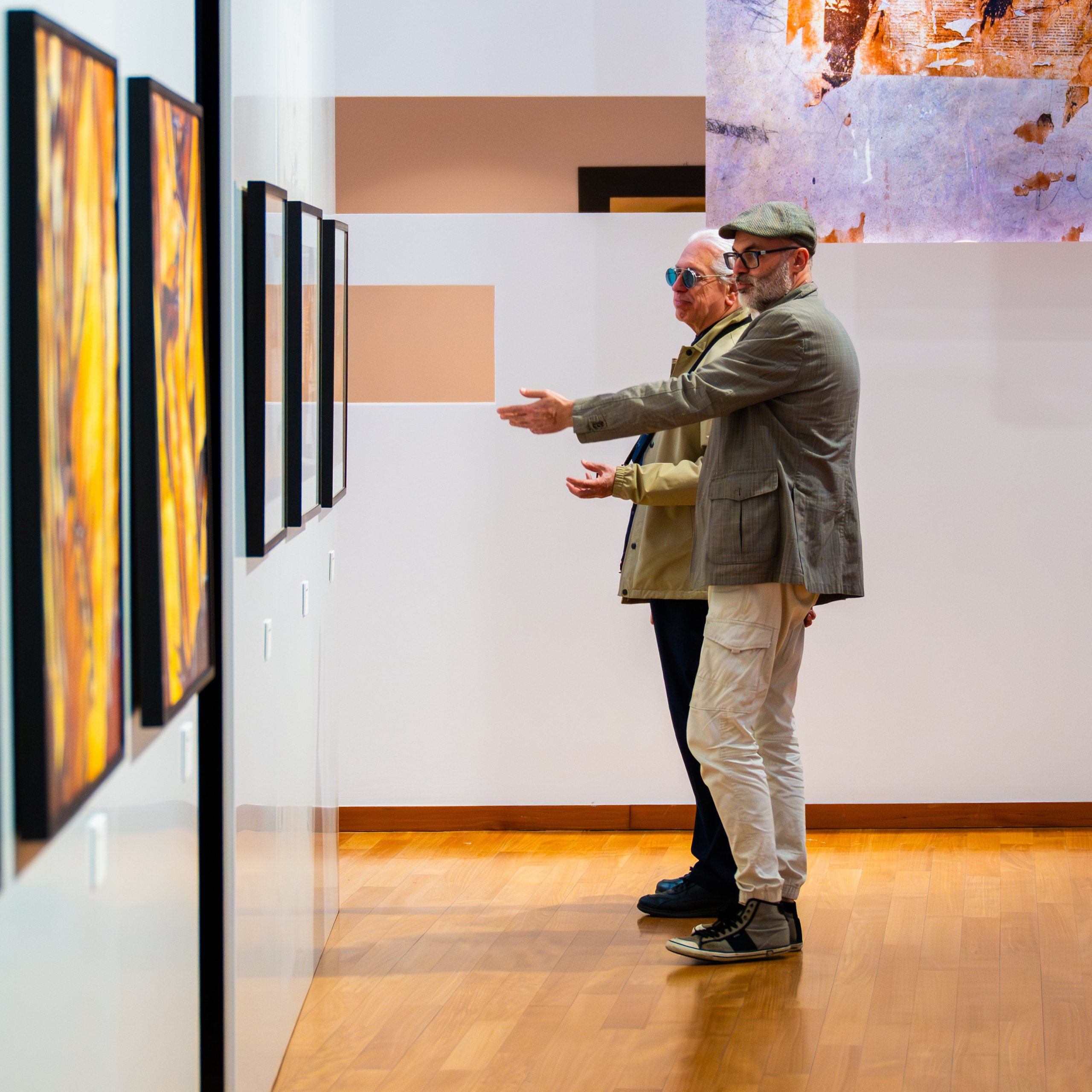 Mostra Nino Migliori con Denis Curti e Ferdinando Scianna. “Gianmaria Coscia fotografo per passione”