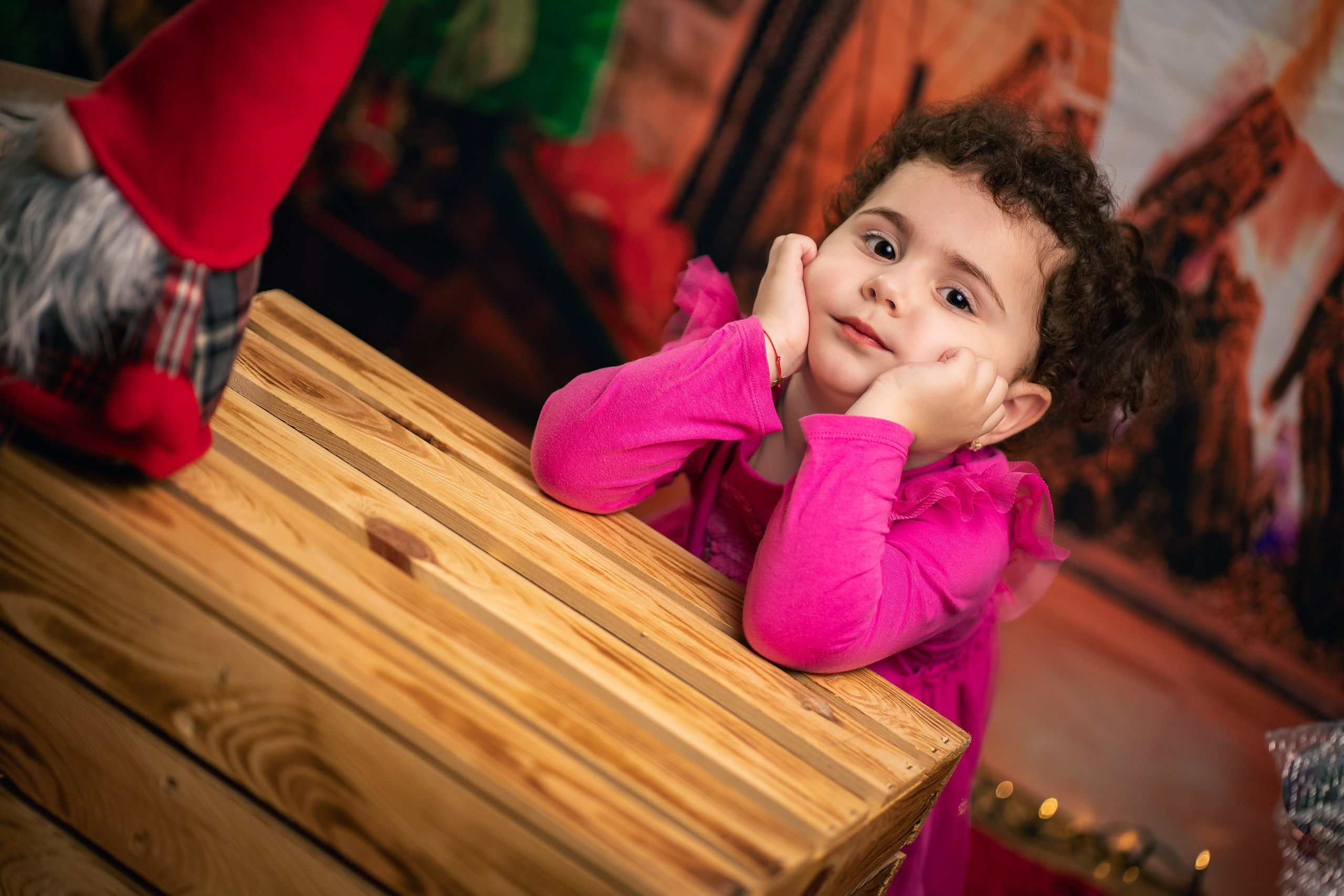 Sedinta foto Craciun — Gradinita Miniterra. Liviu Andrei - Fotograf