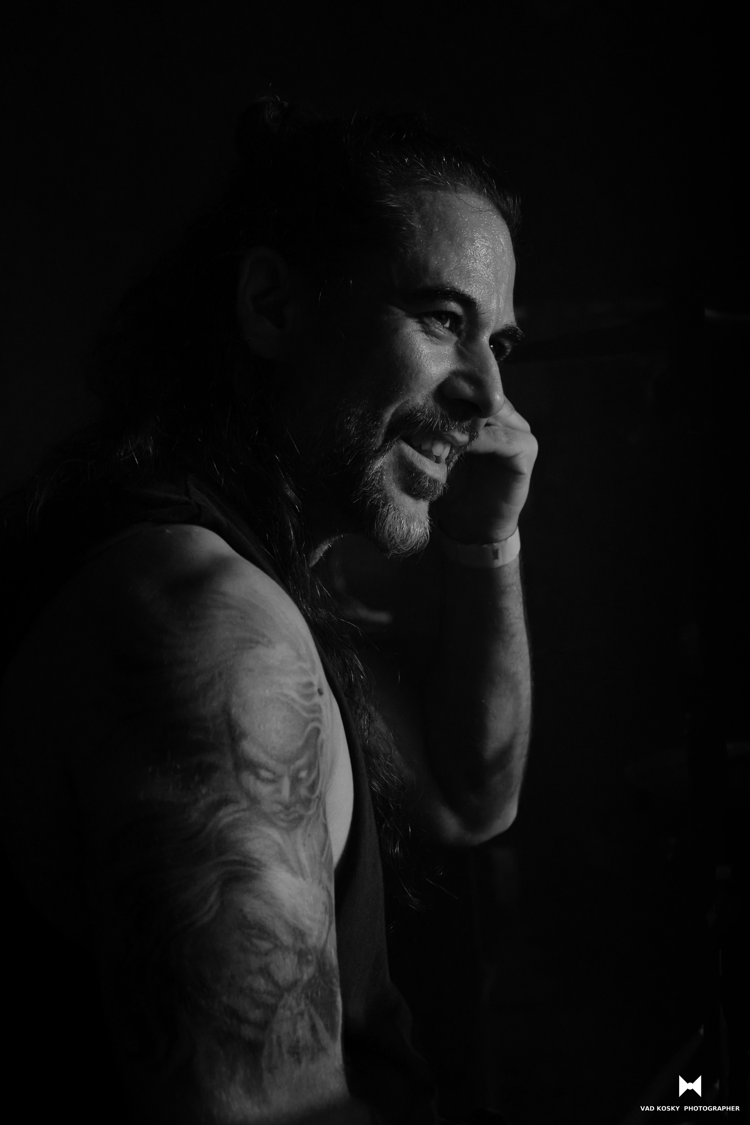 A tribute to Ozzy Osbourne — Gagarin TLV 13.12.25. Vad Kosky Photographer