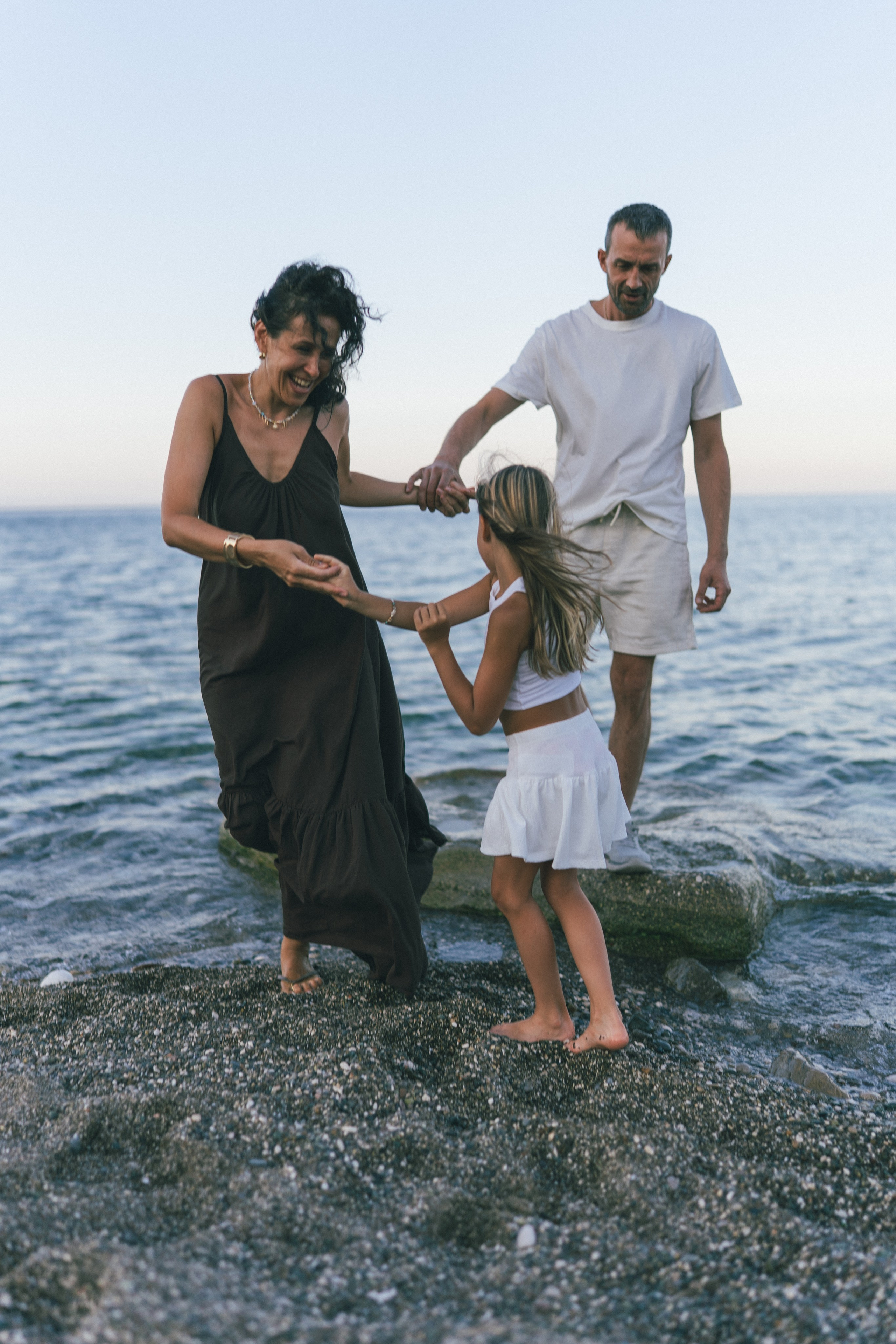 Оля, Слава и Лера. Family photographer in Oviedo — Yana Razina