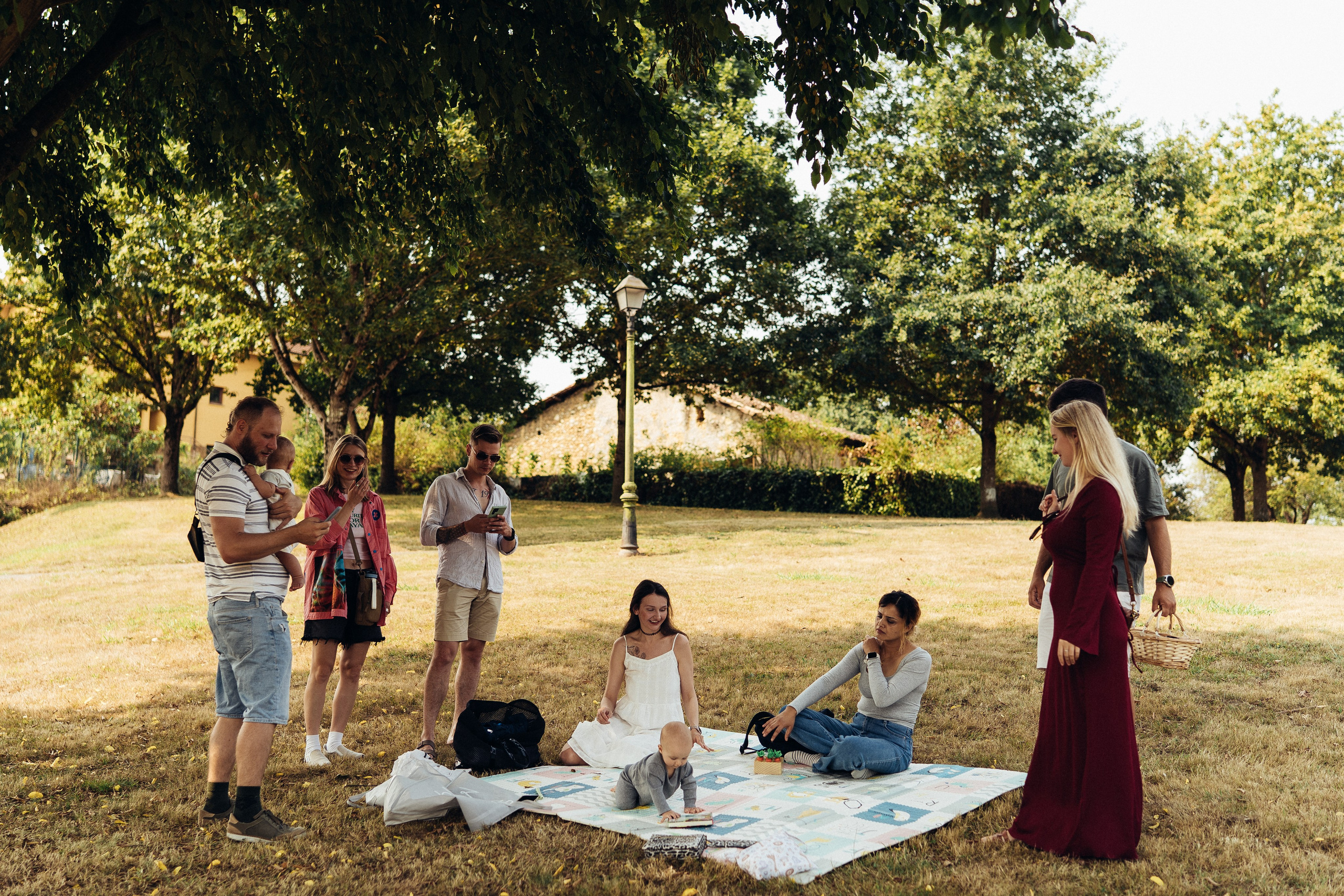 День рождения Насти. Family photographer in Oviedo — Yana Razina