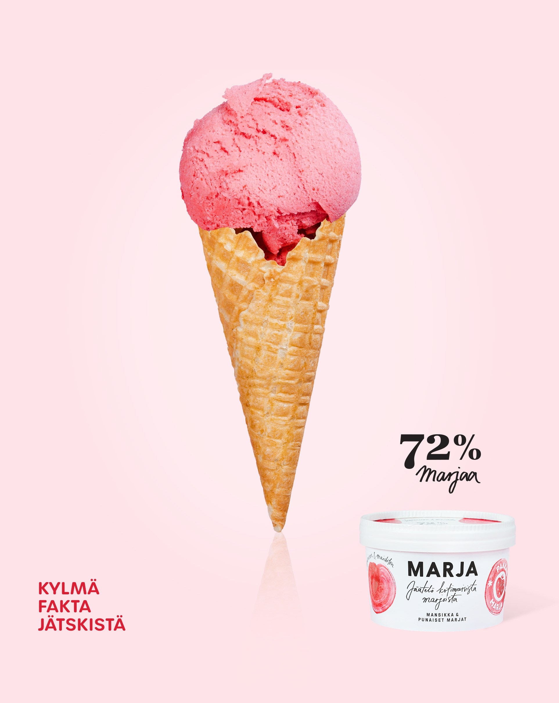 Pakkasmarja. Anna Z commercial photographer and graphic designer based in Turku