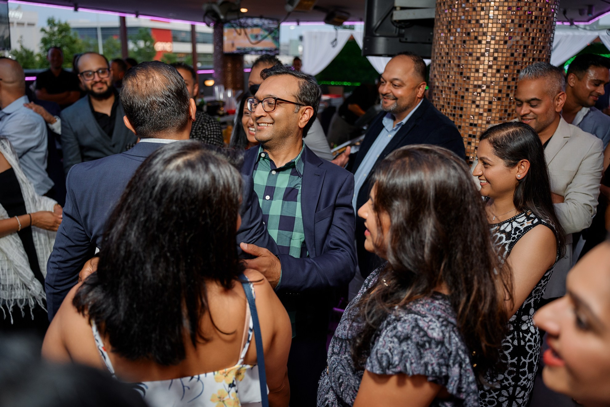 Hiren’s Anniversary. Professional Wedding and event photographer USA New York