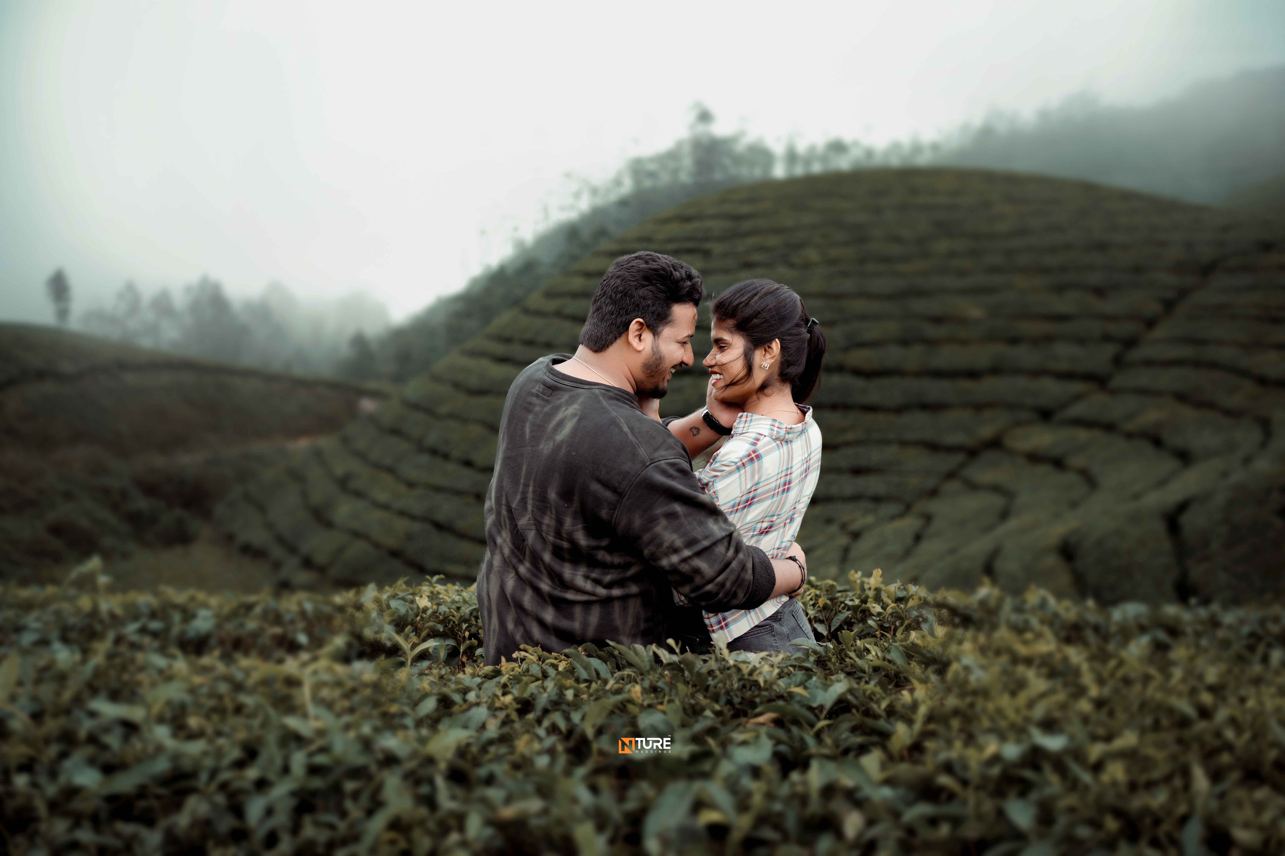 Chaithu & Durga. NTURE WEDDING