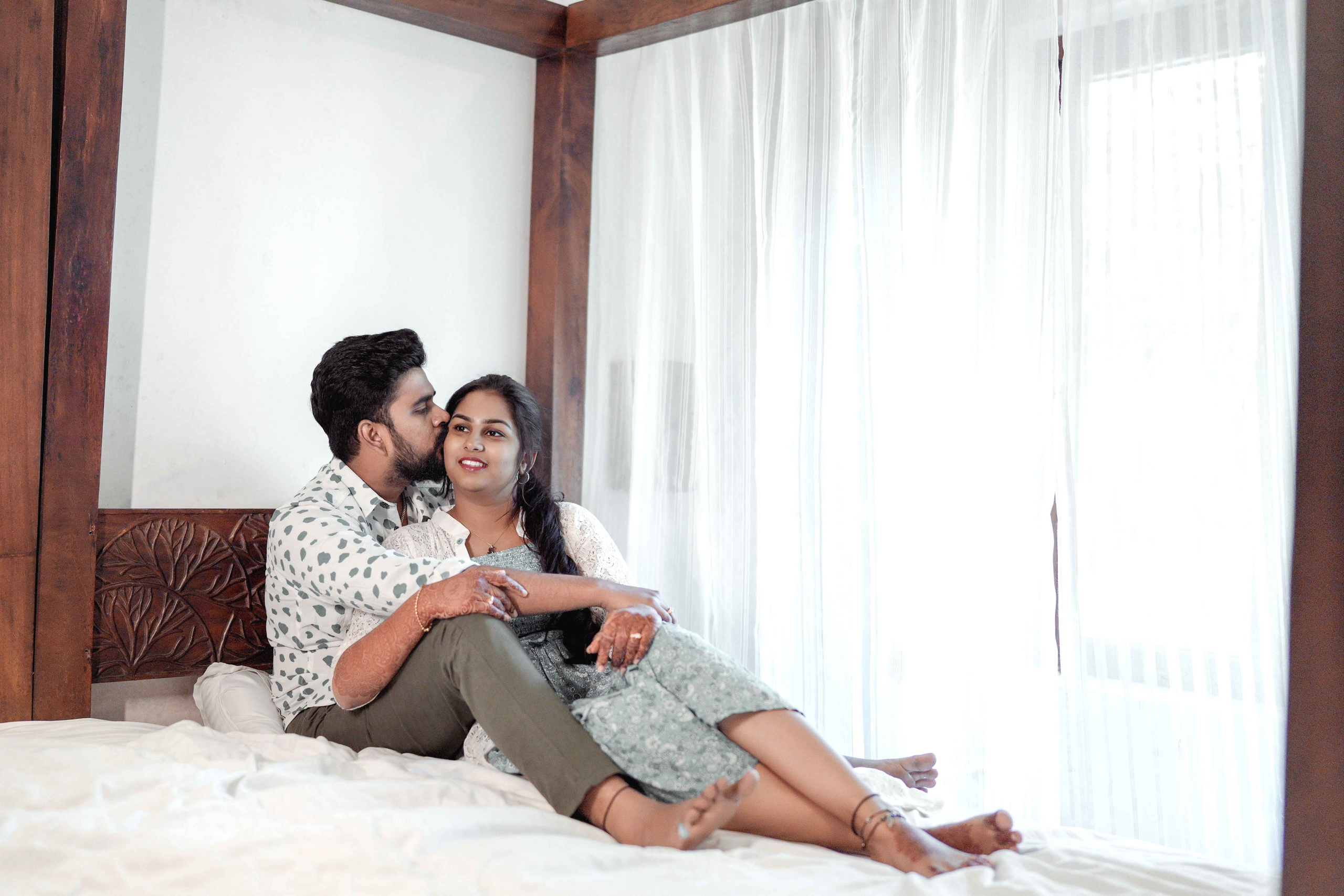 HARSHA & MALINI PRE WEDDING. NTURE WEDDING