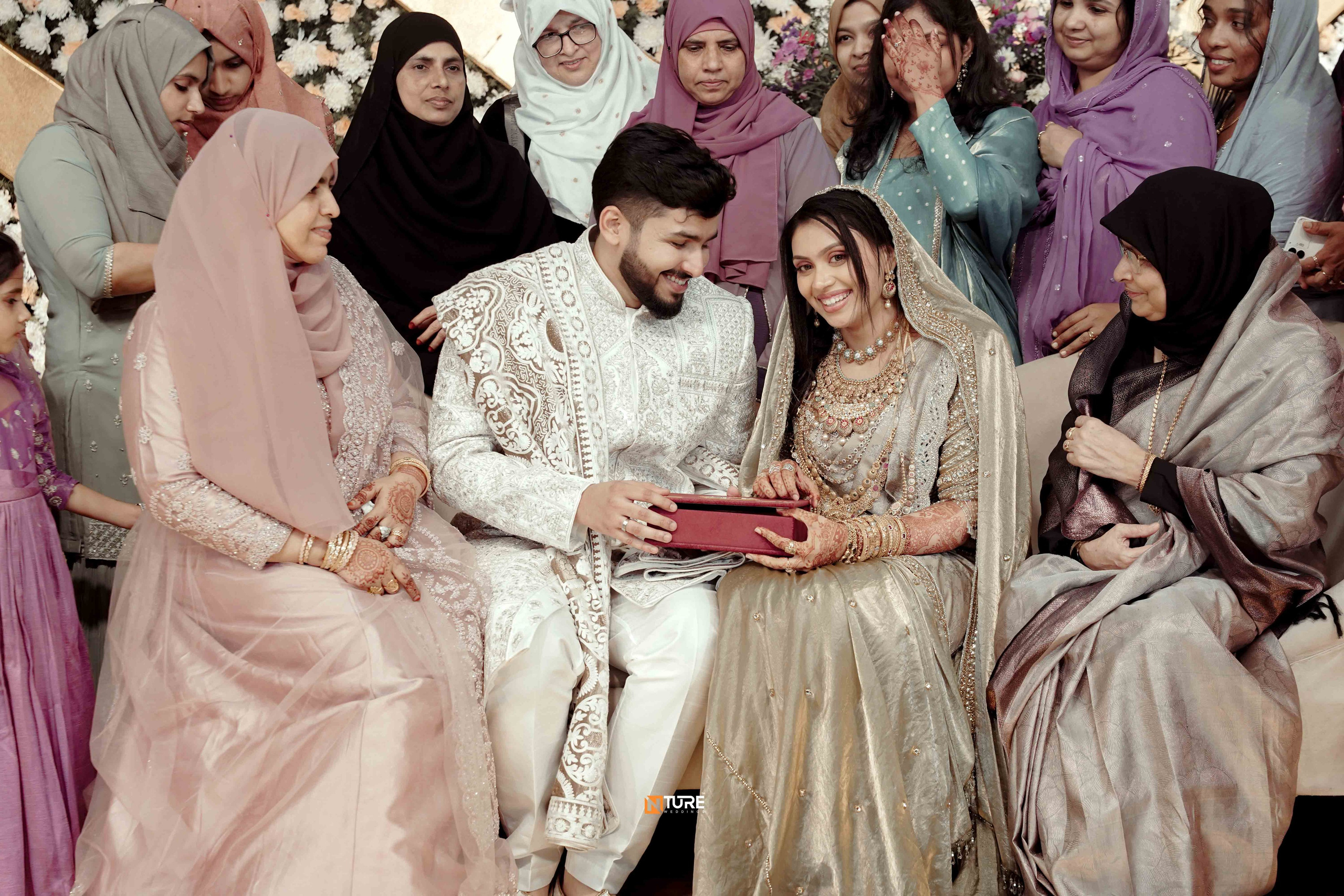 ARWA & HAFIS. NTURE WEDDING