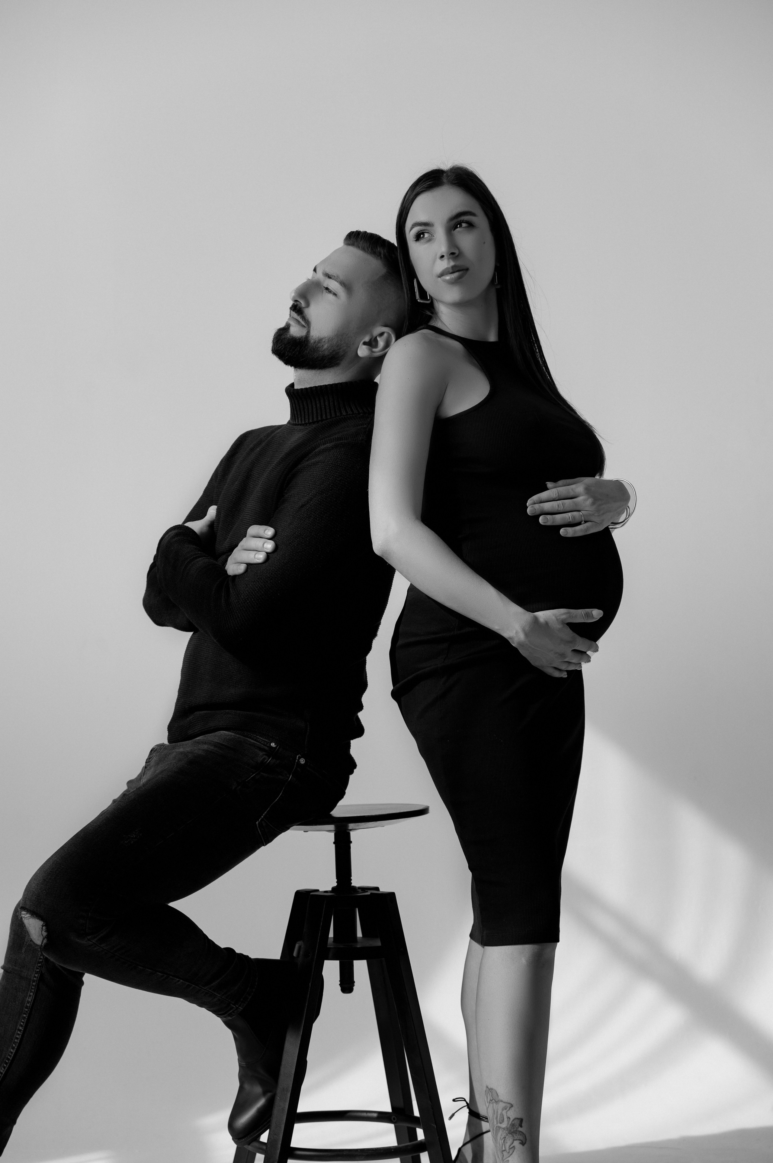 Sandra & Andrej. Krása tehotenstva v objektíve — Maria Milosovic, tehotenská fotografka