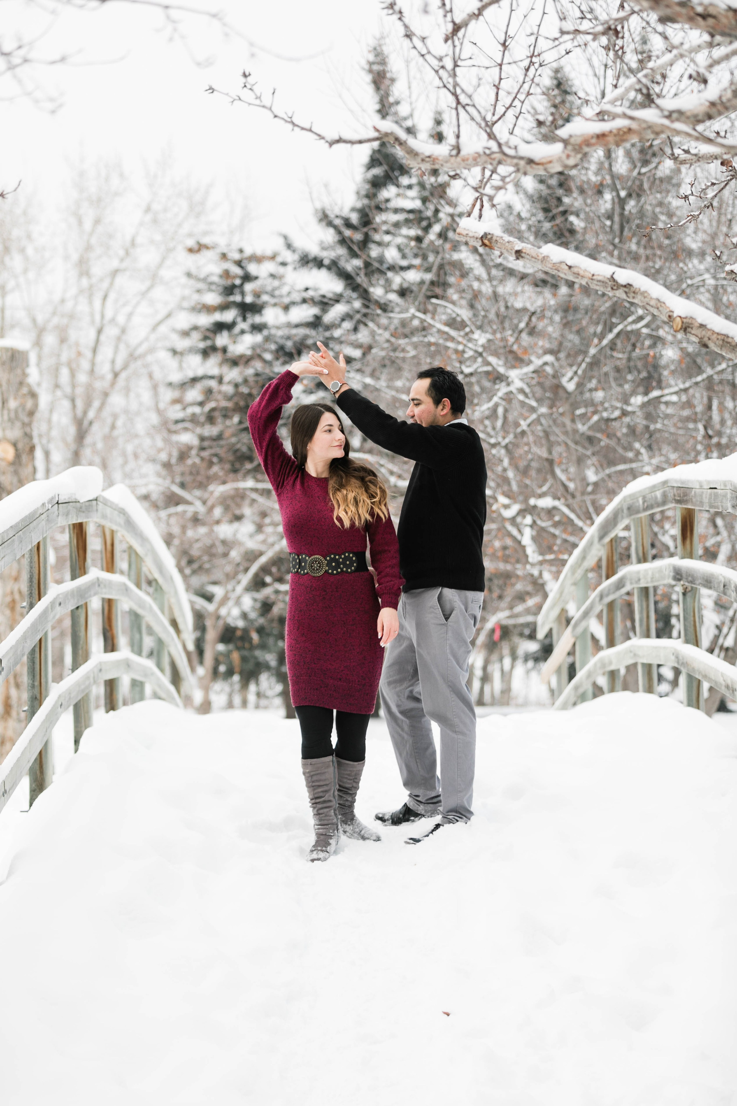 Ivan & Andrada Engagement Photos. Ching Li Photography