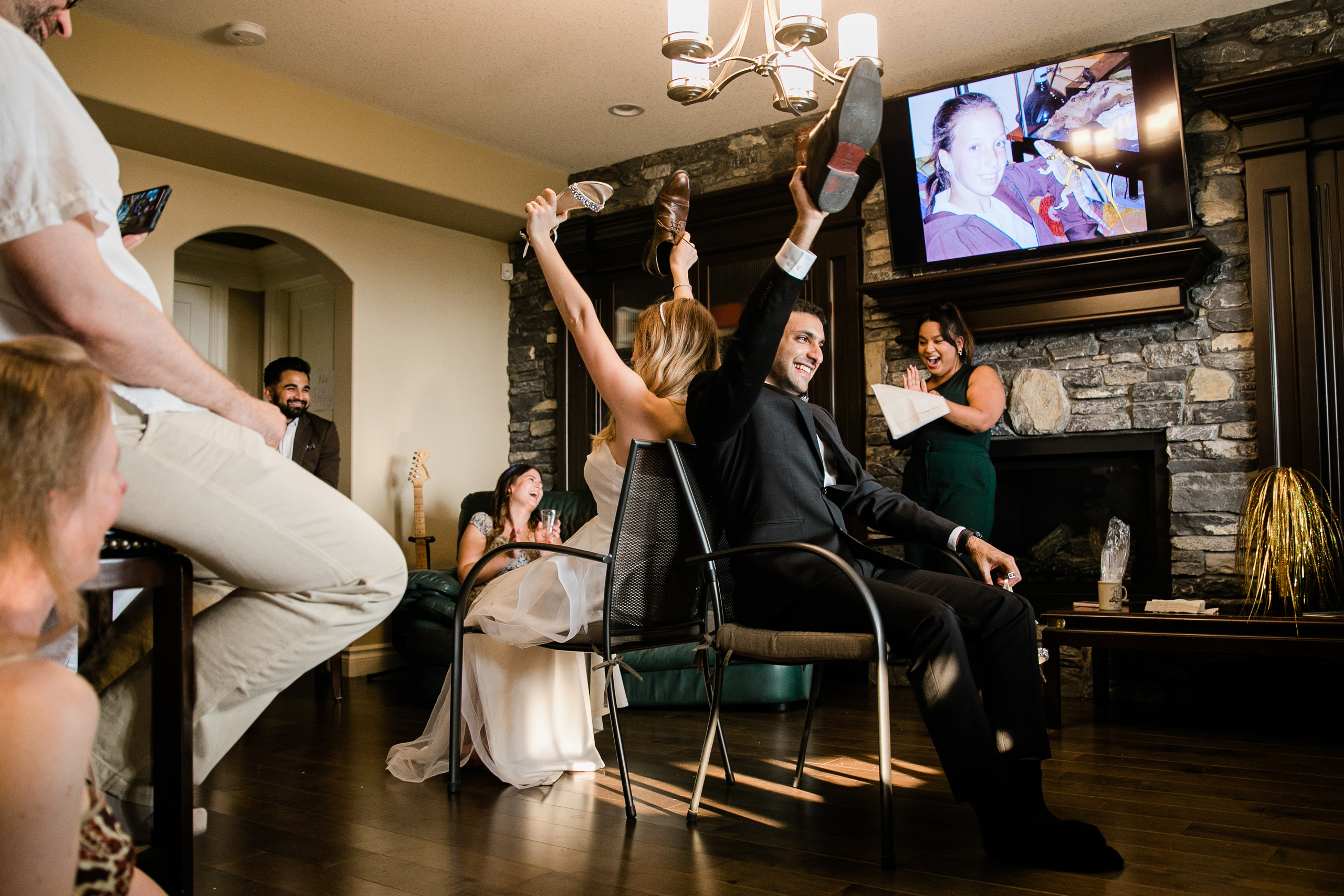 Assif & Vanessa Backyard Wedding. Ching Li Photography