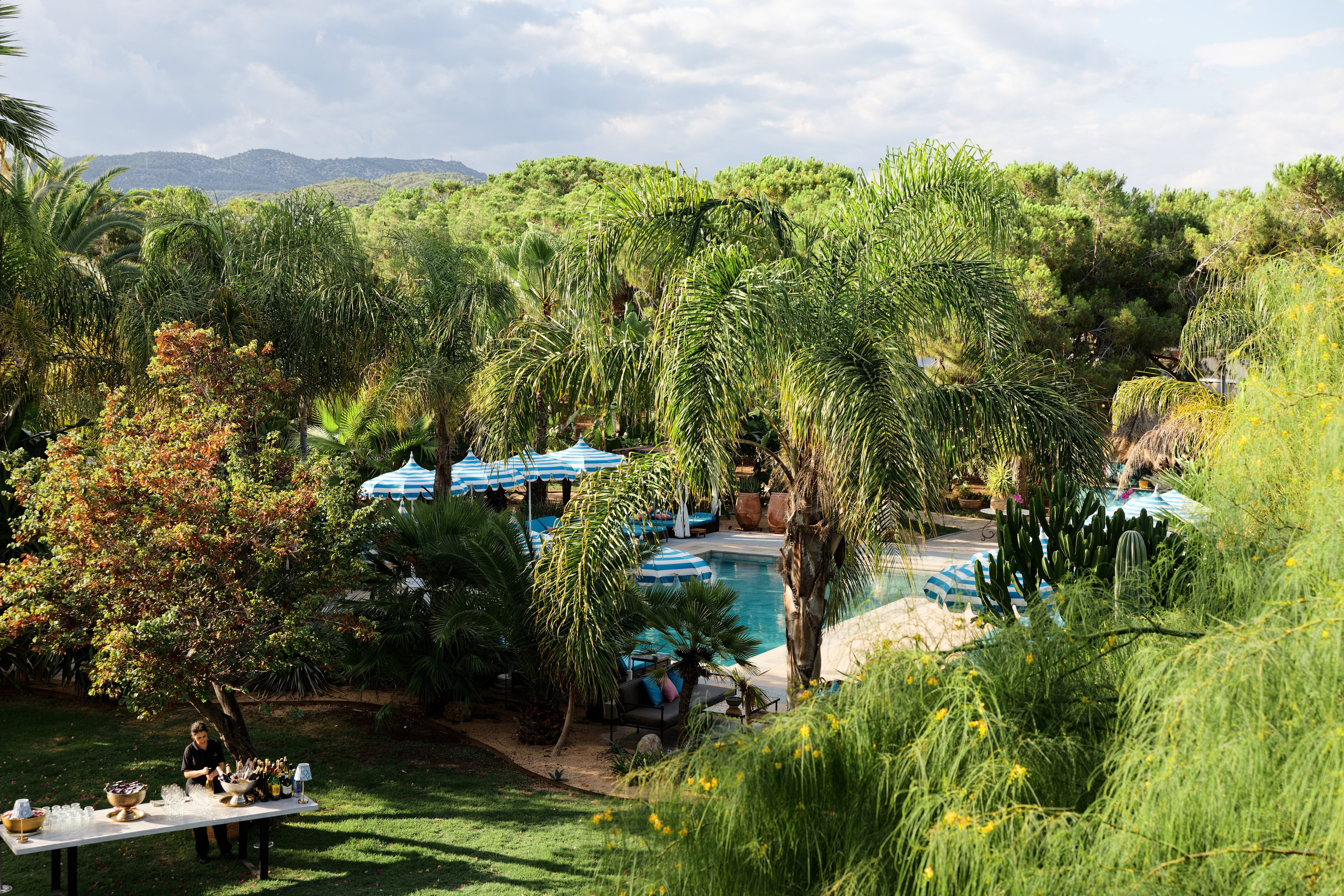 Welcome dinner of Gracie & Joe at Gran Villa Rosa