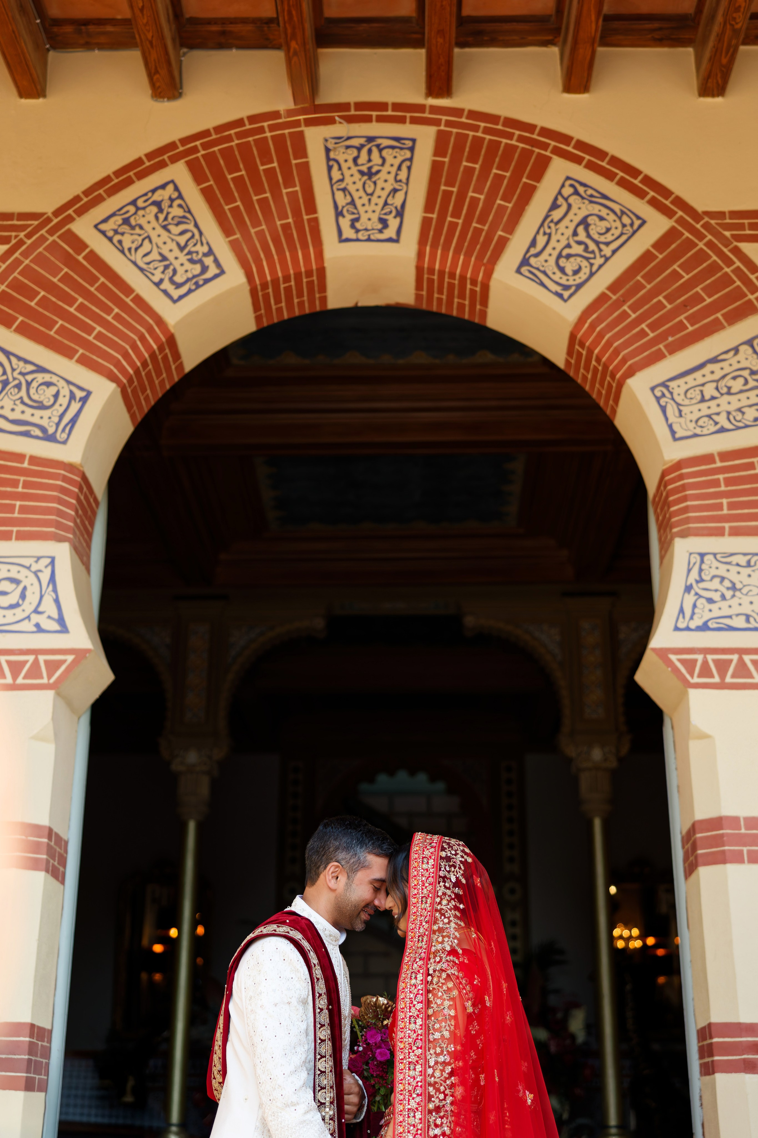 Indian wedding at Gran Villa Rosa, Barcelona