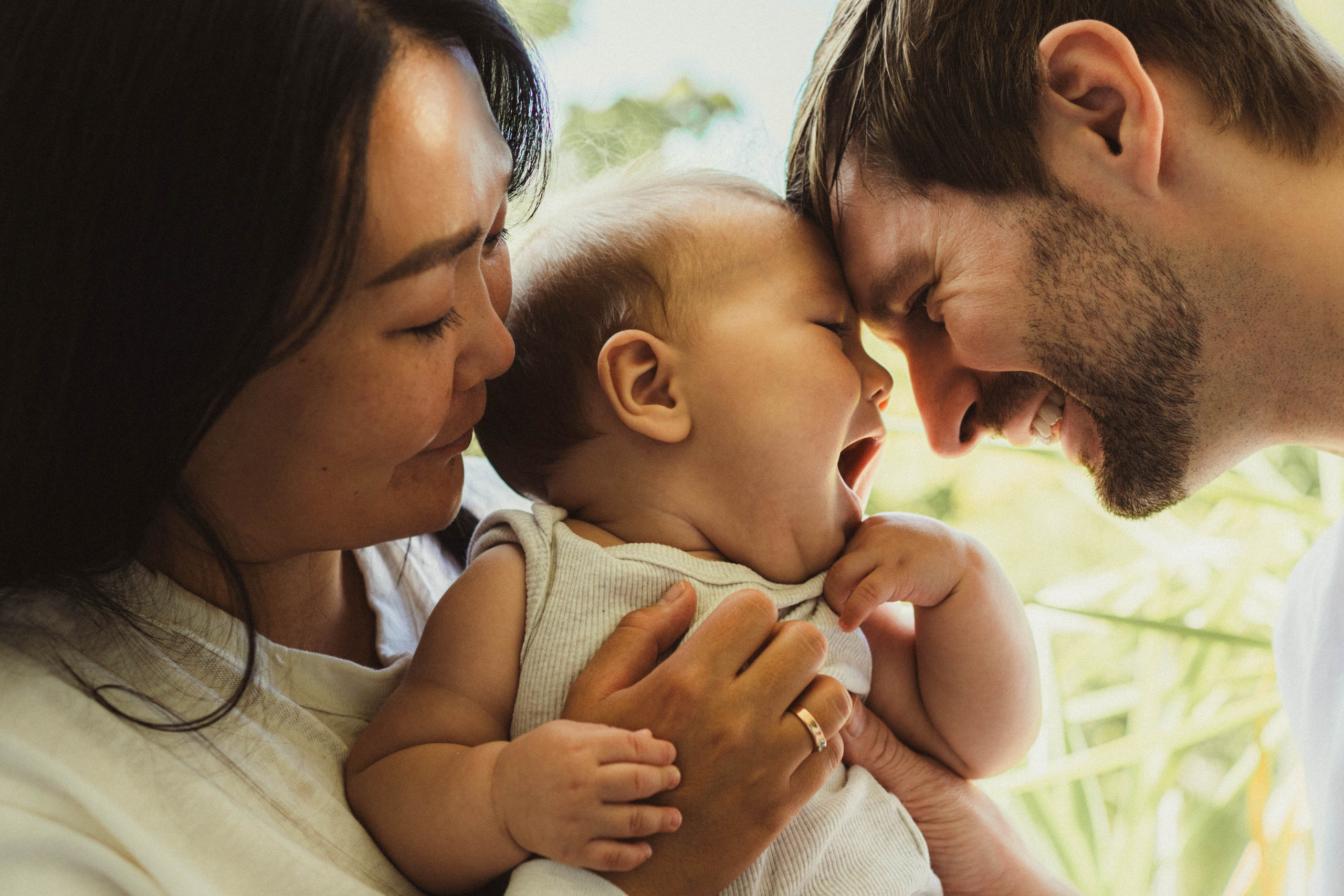 Lifestyle Newborn. Portrait Lifestyle Photographer in Munich — Polina Cherkasova