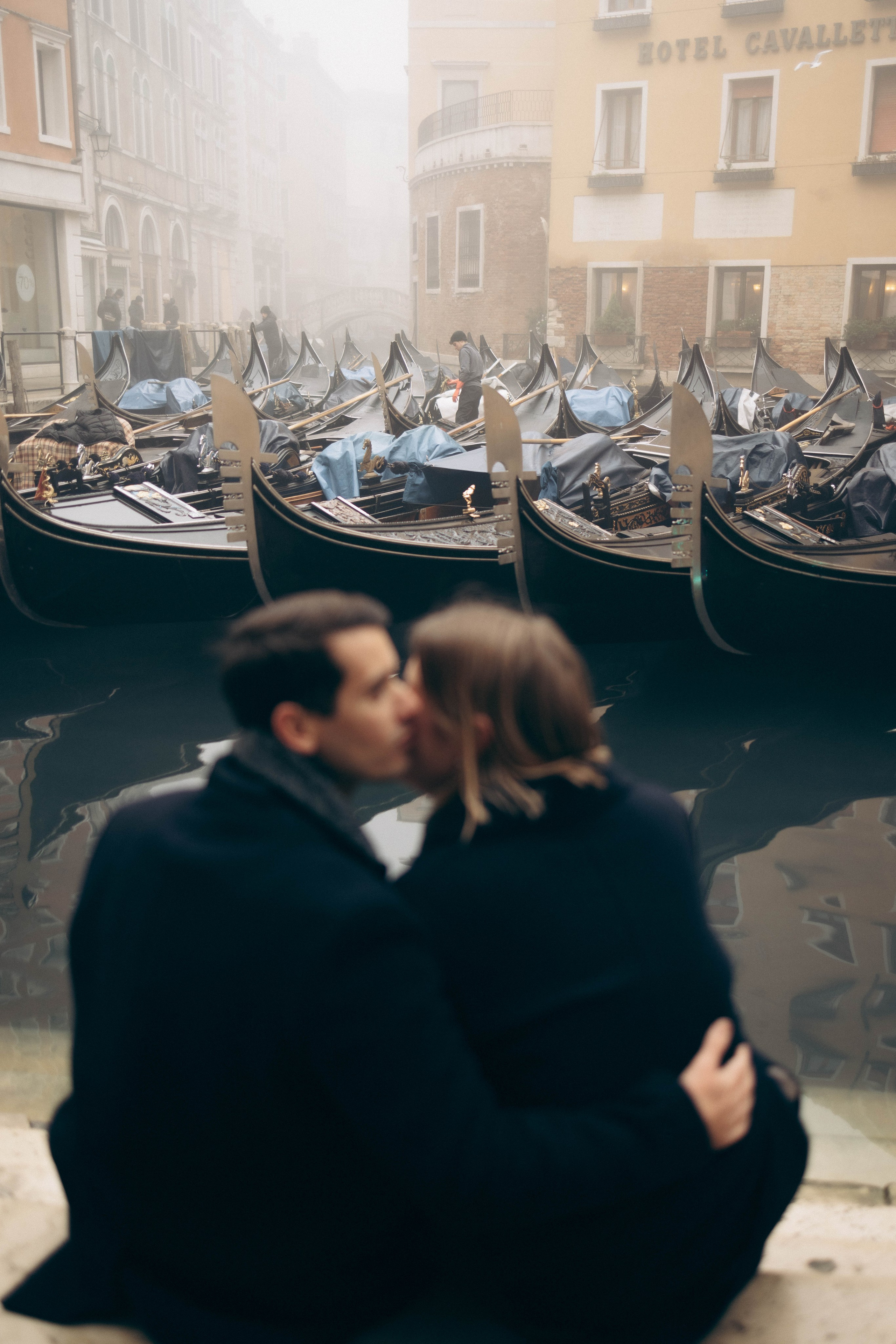 Anna & Luca. Фотограф в Венеции