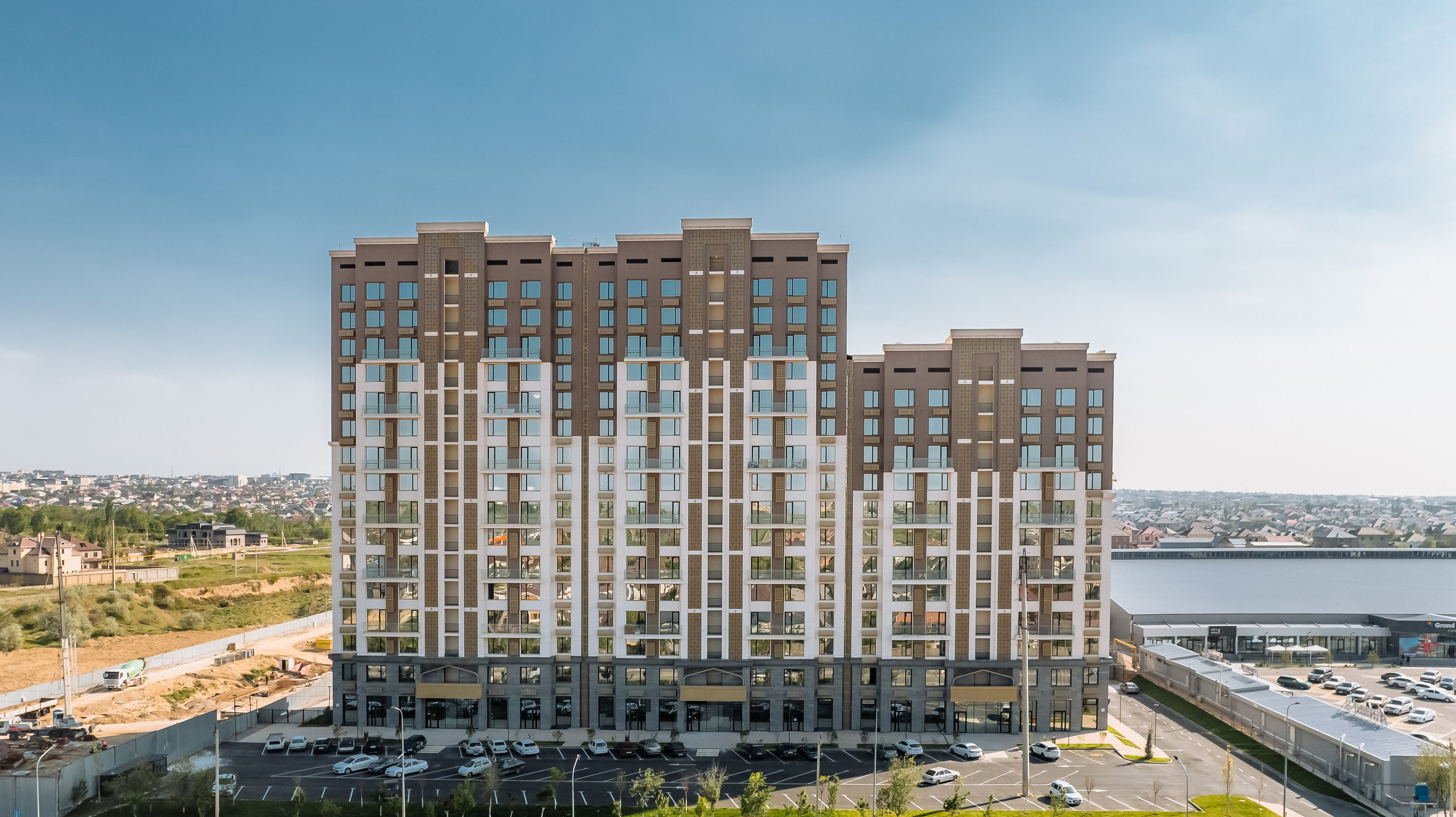 Dendropark by Bi Group (Shymkent|Kazakhstan). Mirzaev