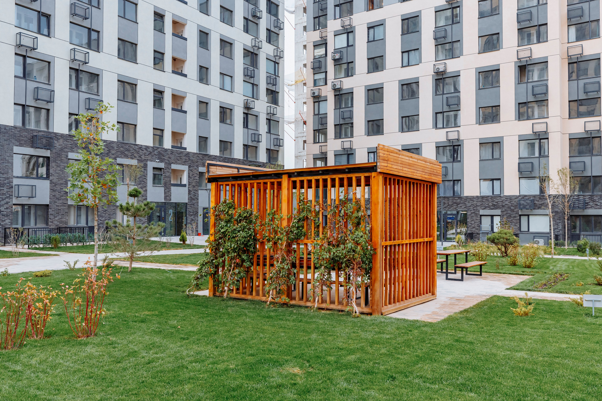 Arman Qala by Bi Group (Shymkent|Kazakhstan). Mirzaev